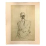 Giacometti, Alberto (Swiss 1901-1966) - Portrait of Diego, 1946