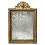 Mirror in gilded wood, nineteenth century