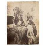 Von Gloeden, Wilhelm (Wismar 1856-Taormina 1931) - Young Sicilian girl