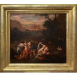 Lorenzo Pasinelli (cerchia di) (Bologna 1629-Bologna 1700) - Diana and her nymphs in the bathroom