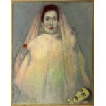 Lopez Garcia, Ezequiel (Cadice 1940) - A flora para la novia, 1998