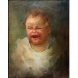 Abate Cristaldi, Domenico (Catania 1891-Roma 1949) - Crying baby, Early 20th century