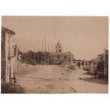 Von Gloeden, Wilhelm (Wismar 1856-Taormina 1931) - View of the church in via San Pancrazio in Ta