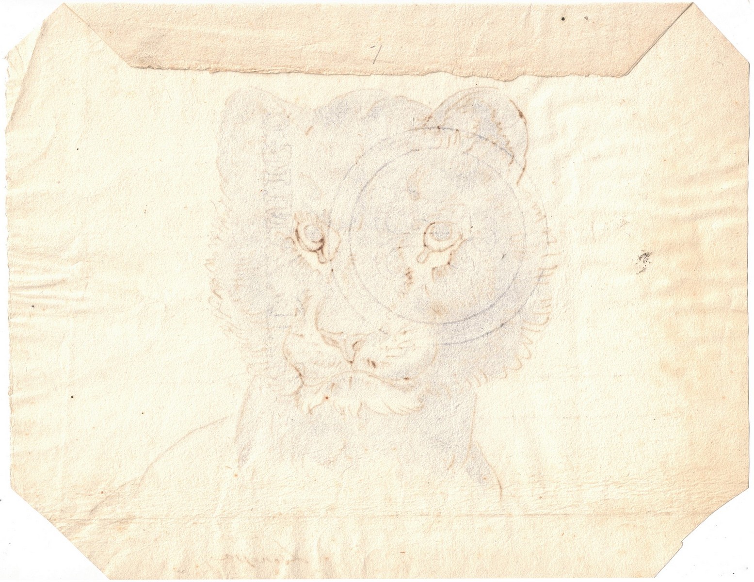 Lioness head, Late 19th century - Image 2 of 2