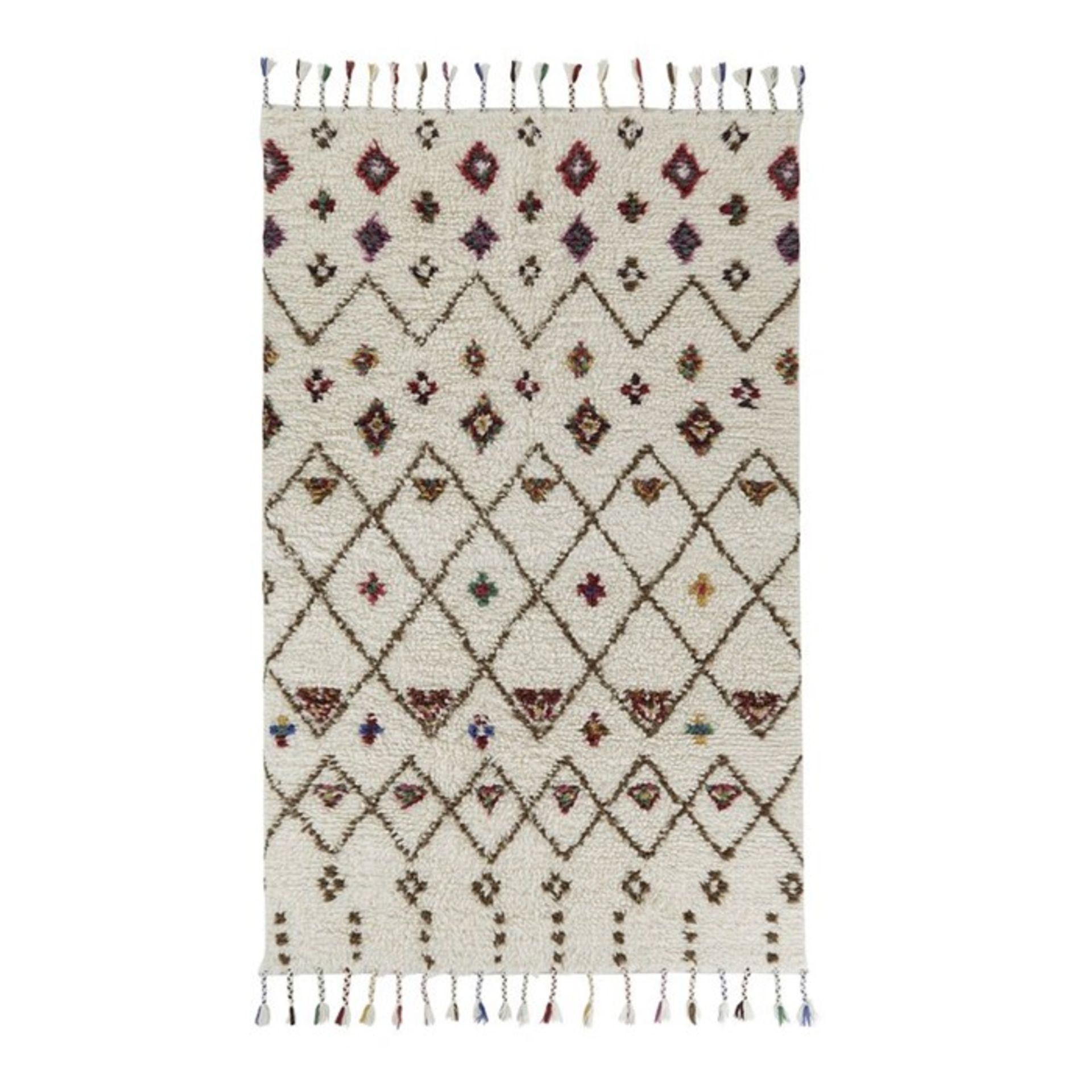 Fjørde & Co,Anger Handwoven Wool Rug160 cm x 220 cm RRP -£243.99 (9028/7 -TKLR1583)