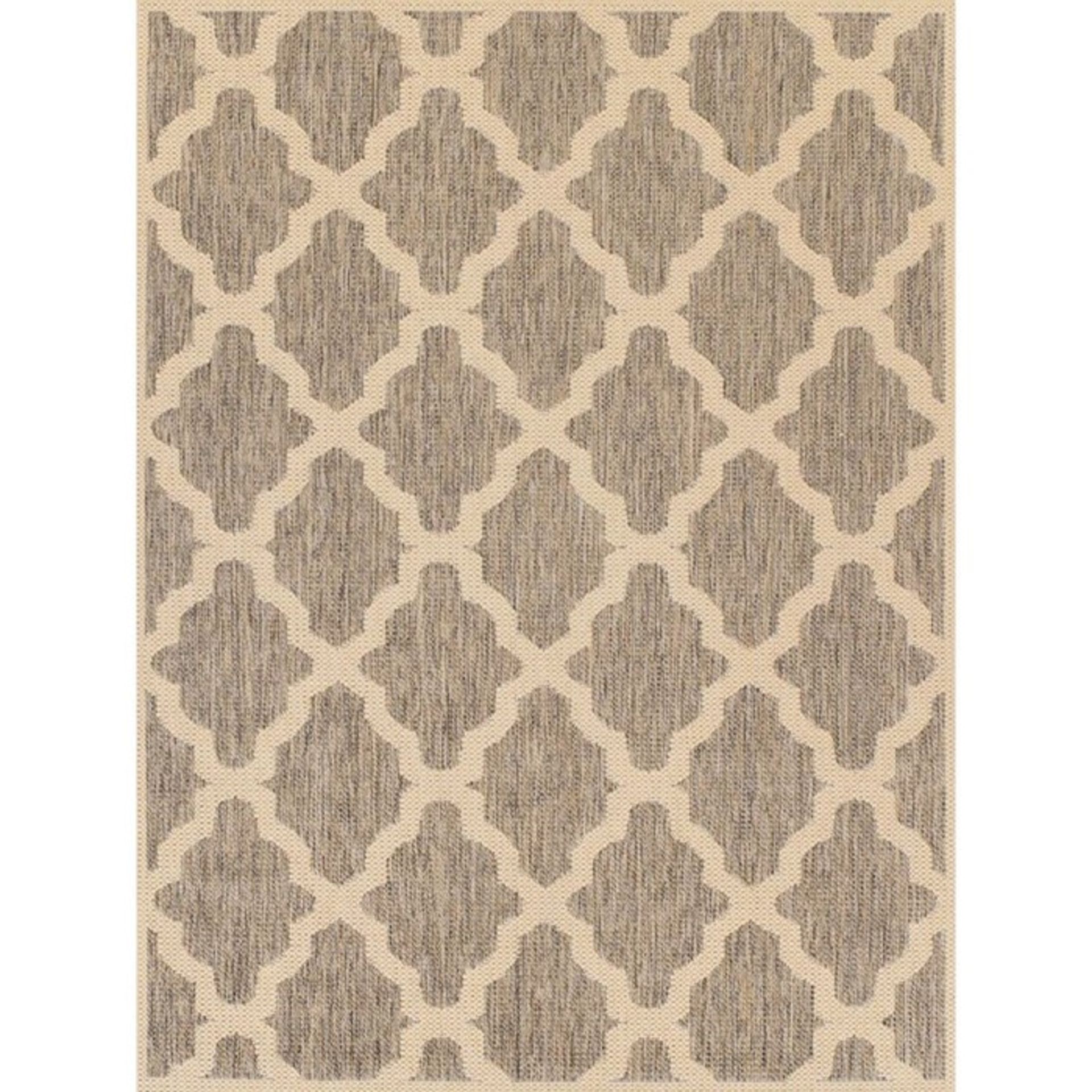 Andover Mills,Castle Heights Flatweave Grey/Beige RugRRP -£33.99 X 2 (12092/46 - ANDM1353#http://