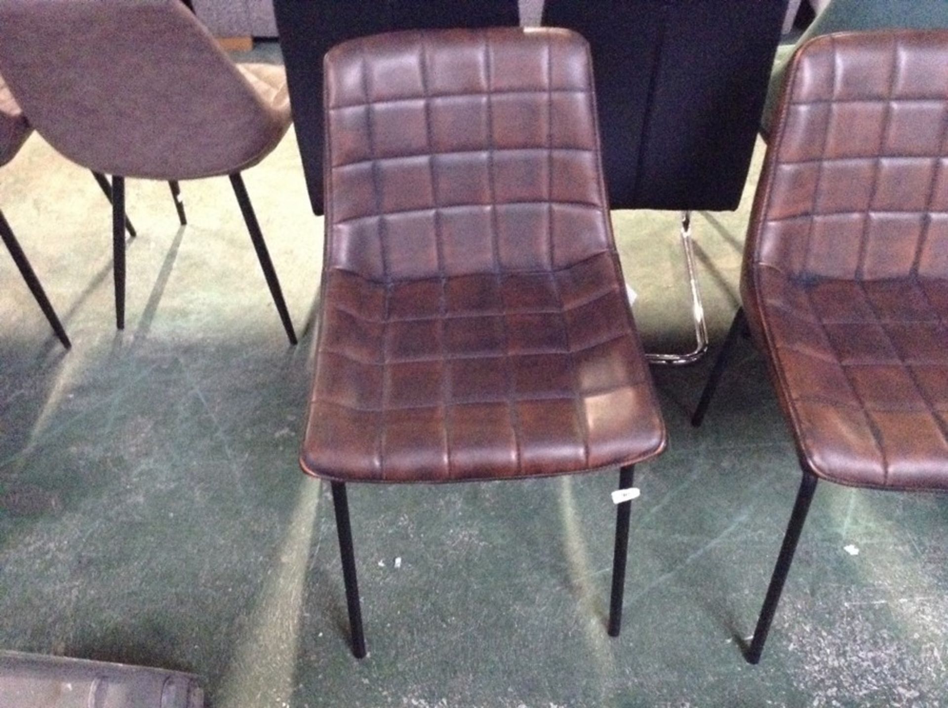 George Oliver,Pratt Upholstered Dining Chair (21122/4 -GGVT1012)