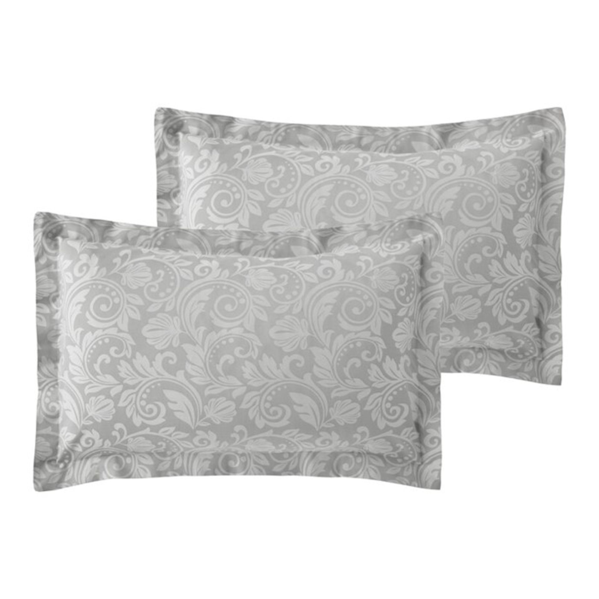Rosalind Wheeler, Bastow Oxford Pillowcase Colour: Natural (PAIR) (HOKE0544.32064309 - HLS1 - S459)