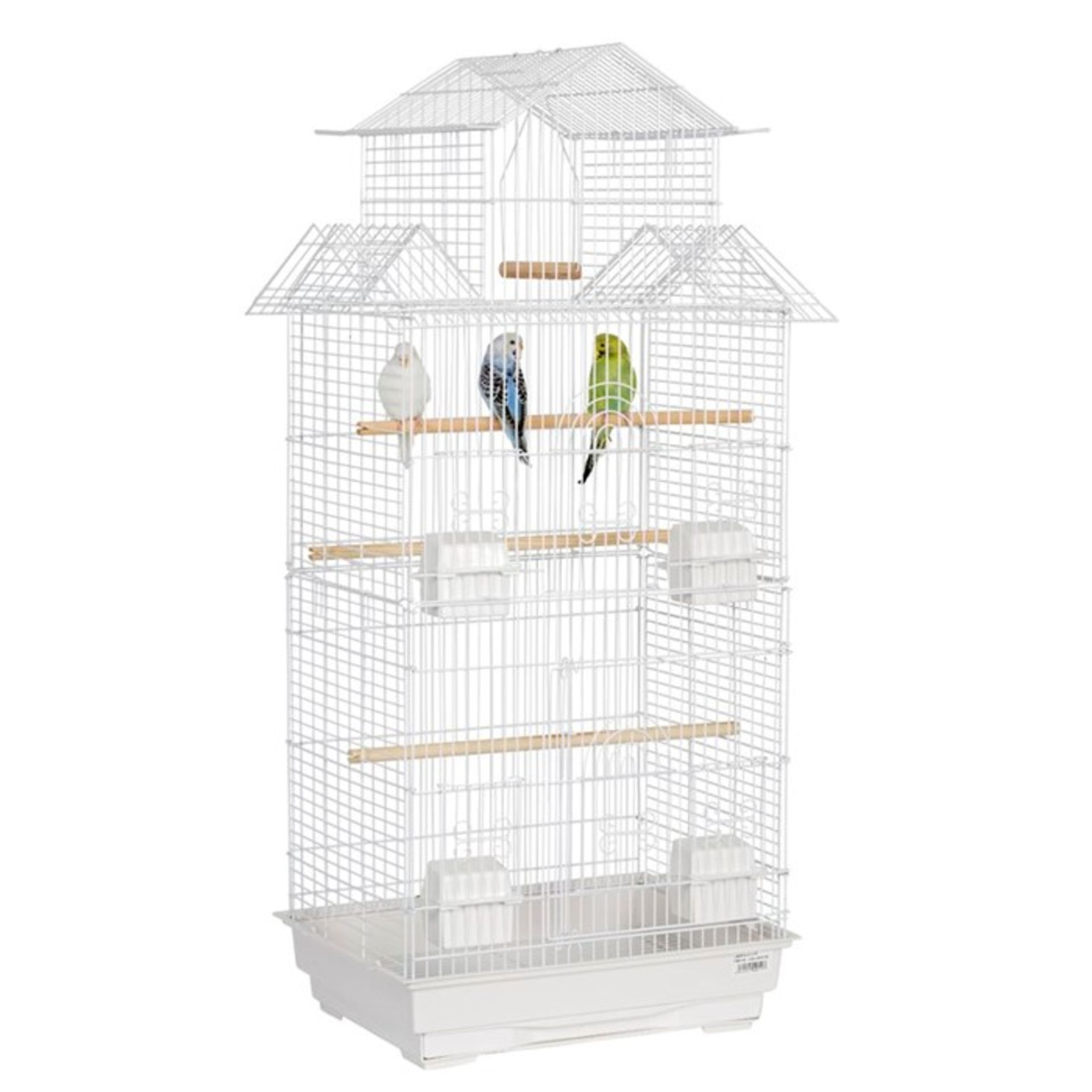 Liberta, Jintu Bird Cage with Pull-Out Tray - RRP £55.99 (EOY1026 - 21000/16) 2G