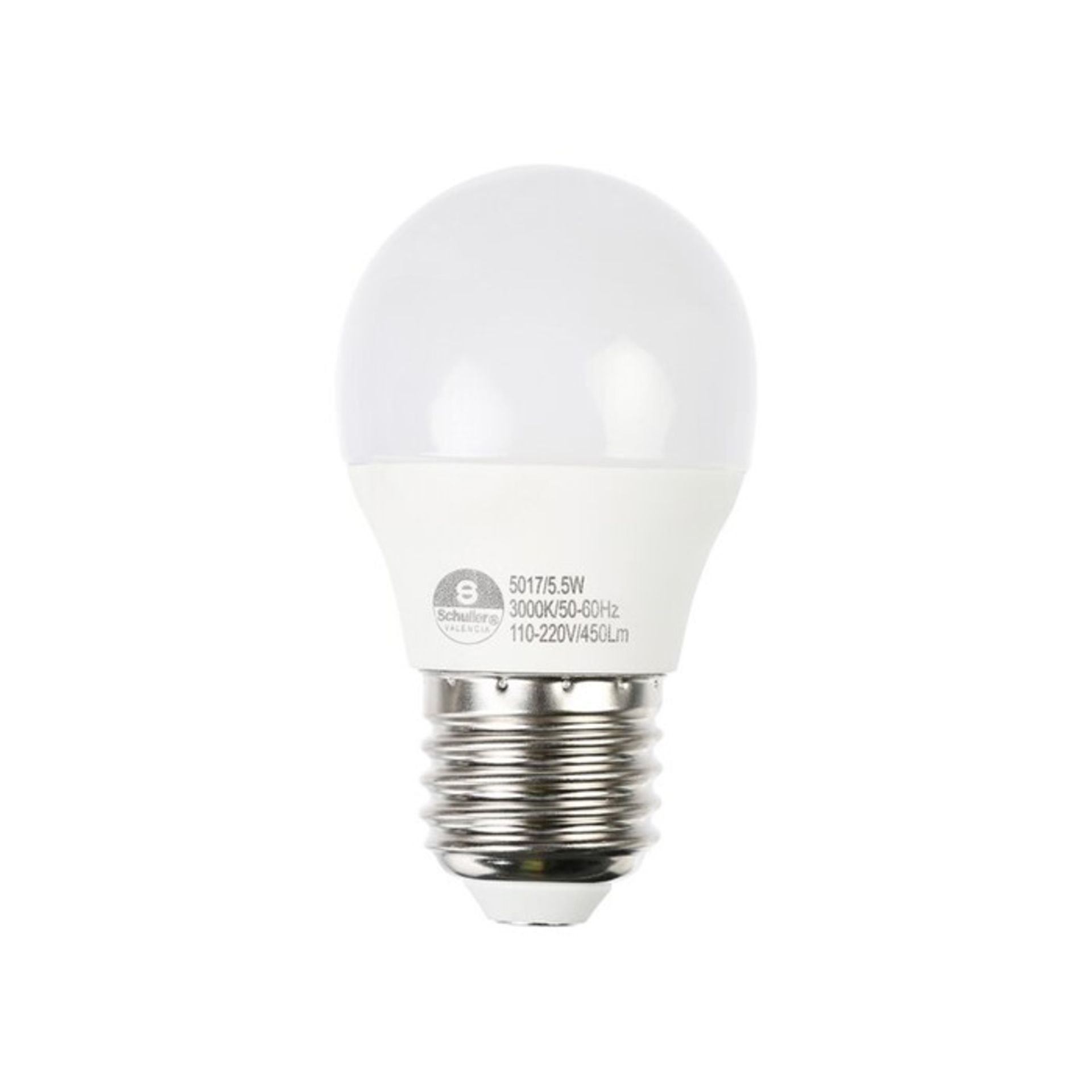 Schuller, 5.5W E27 LED Globe Light Bulb (SET OF 4) - RRP£35.99(QFA2784 - 11242/22)1D