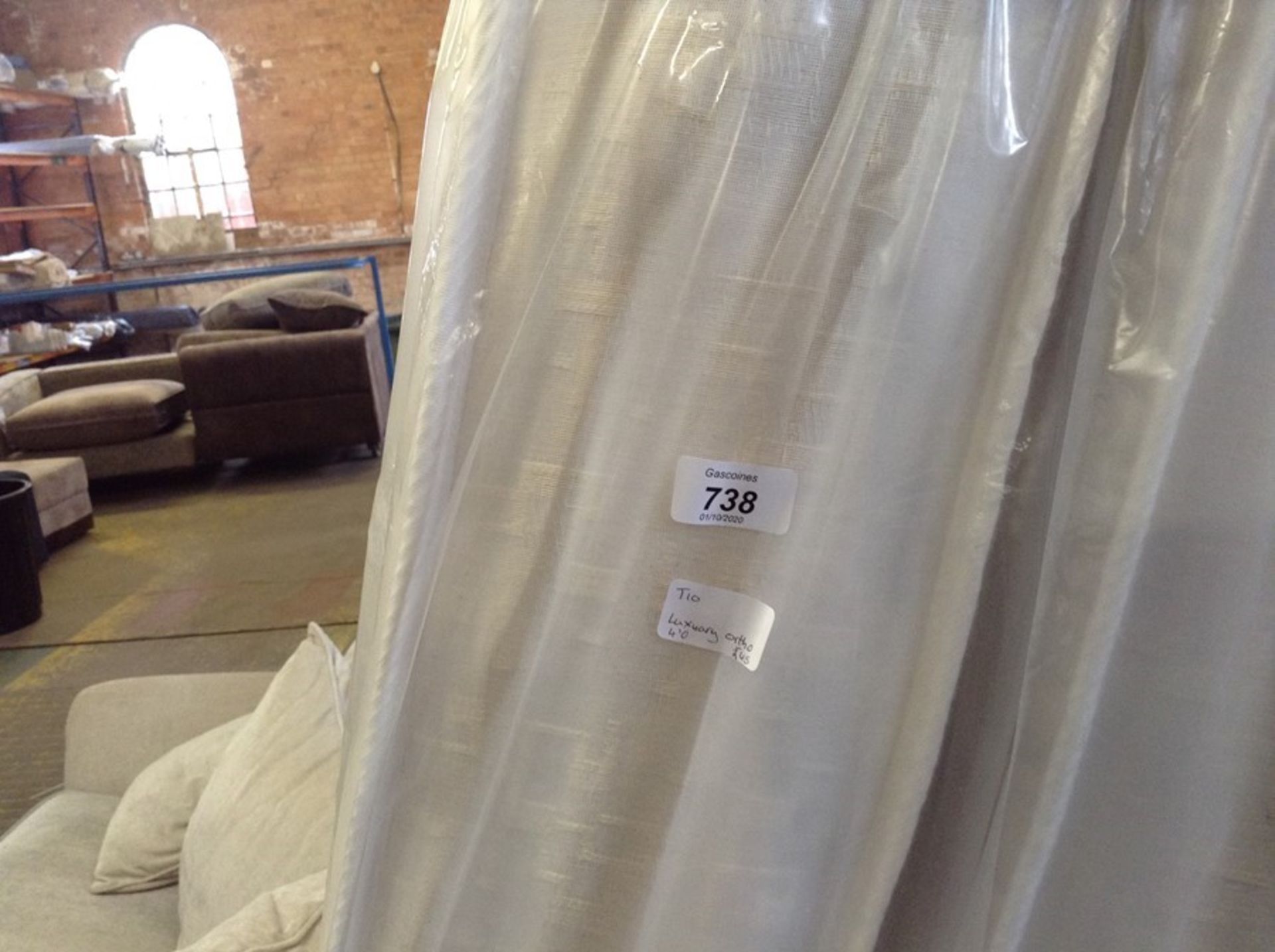 3/4 LUXURY ORTHO MATTRESS