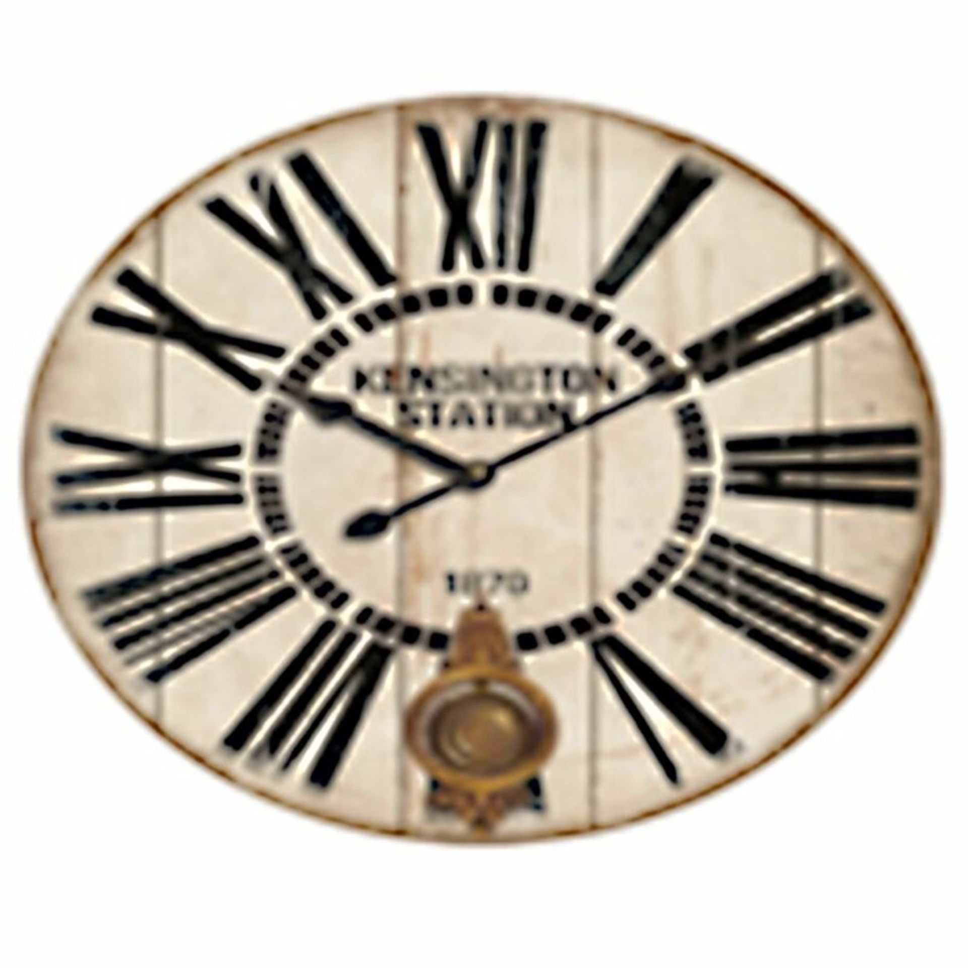 Brambly Cottage,Callington Wall ClockRRP -£32.99 (15266/20 -PRH8607)