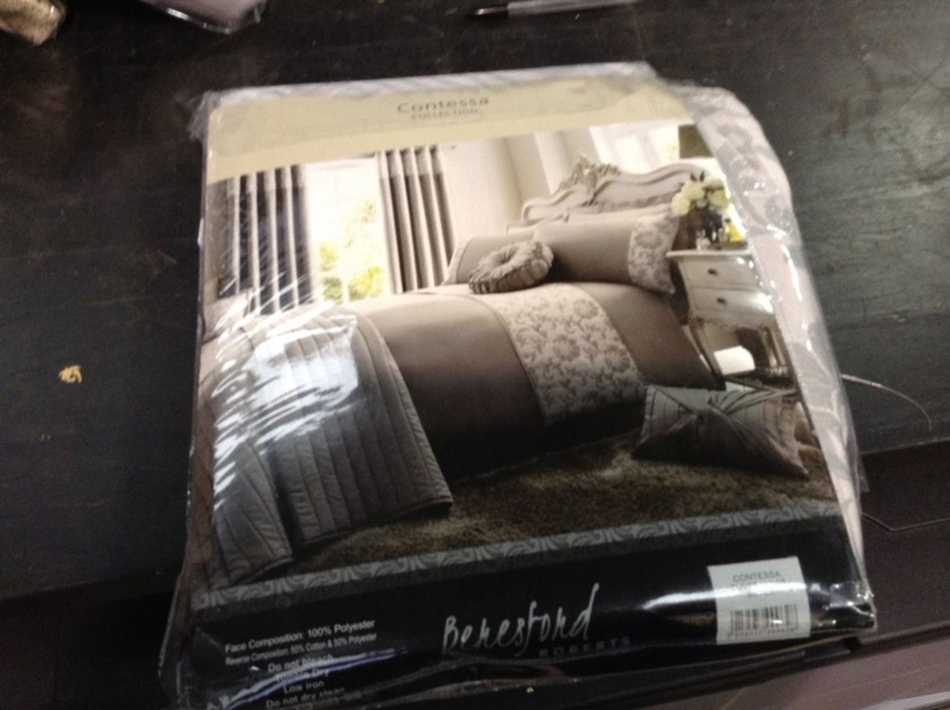 SILVER DOUBLE DUVET