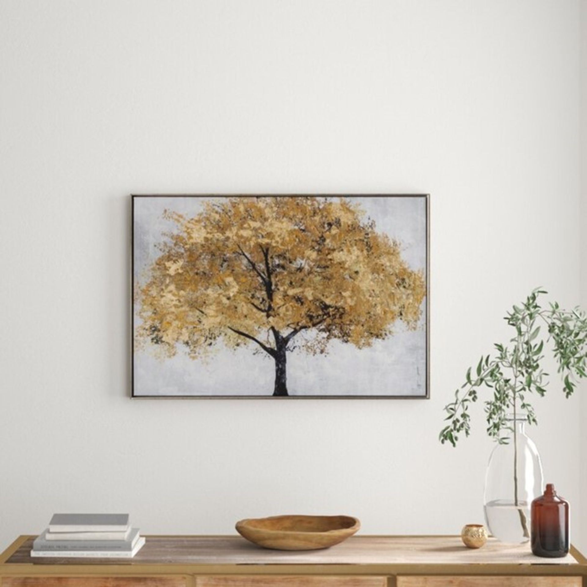Laurel Foundry,'Tree' Framed Painting Print RRP -£76.99 (14610/8 -AUGU1138)