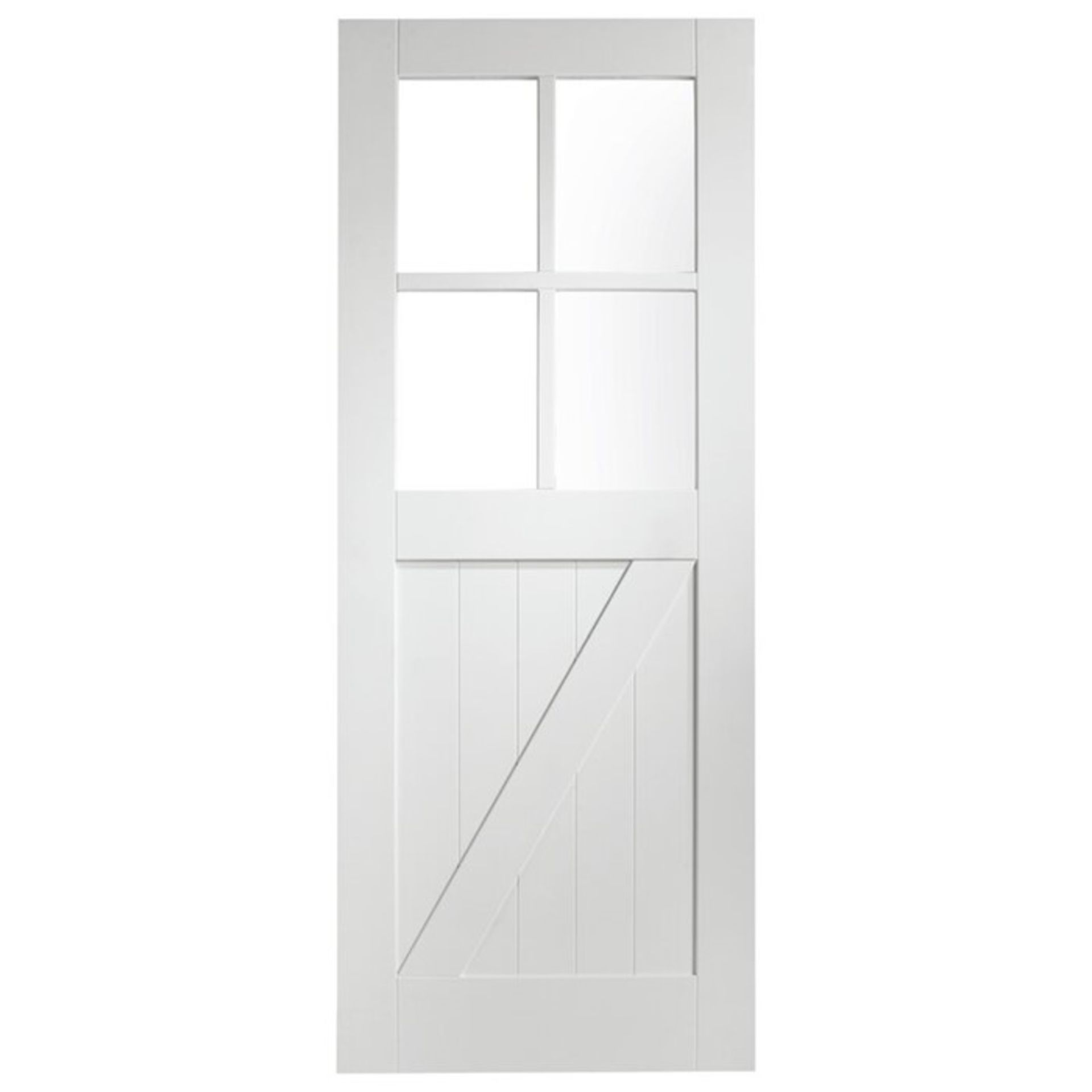 XL Joinery,Cottage Internal Door Primed RRP -£128.99(20813/2 -SDJD2226) (78x 27 1/4")