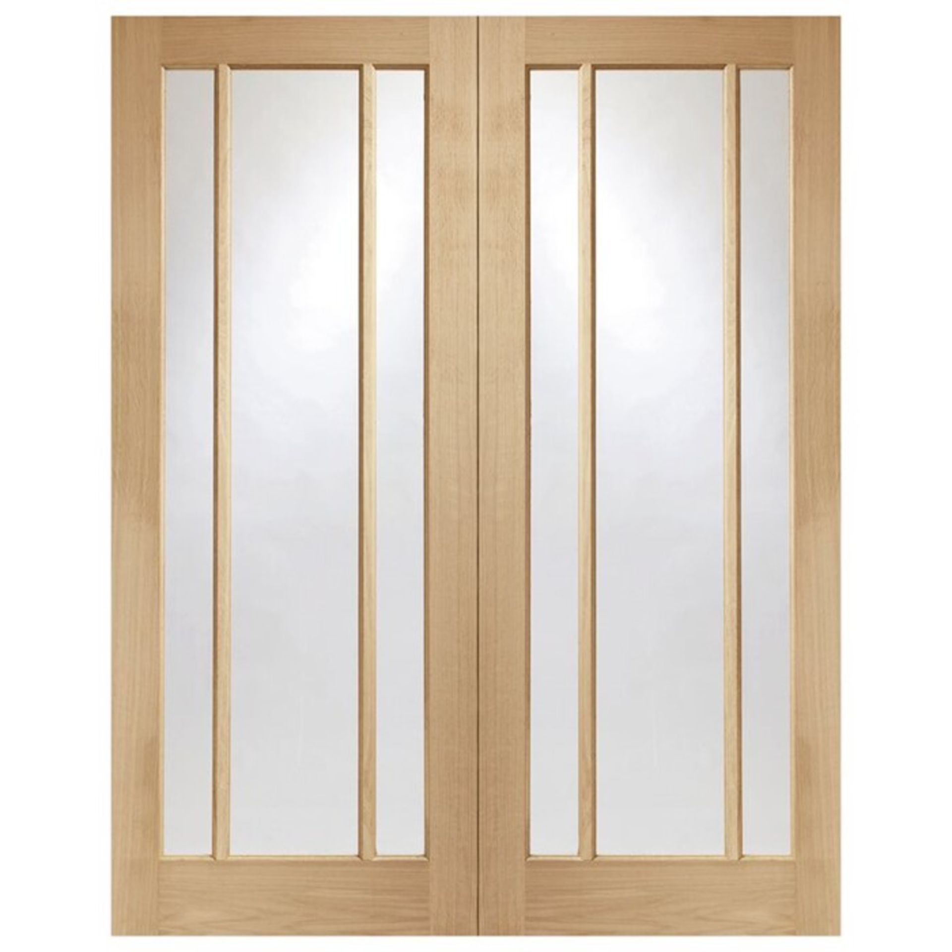XL Joinery,Worcester Door Pairs Unfinished RRP -£303.99(20592/16 -SDJD1985) (78  x 23")