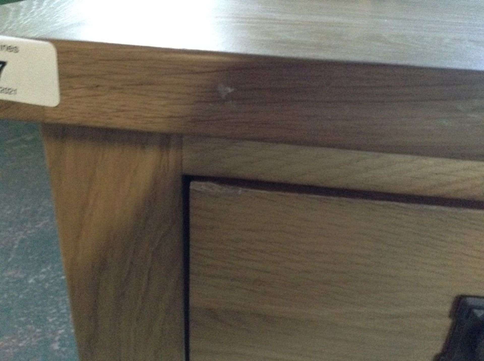 Country Oak Large 3 Door Sideboard (I11 -WXF05) - Image 2 of 2