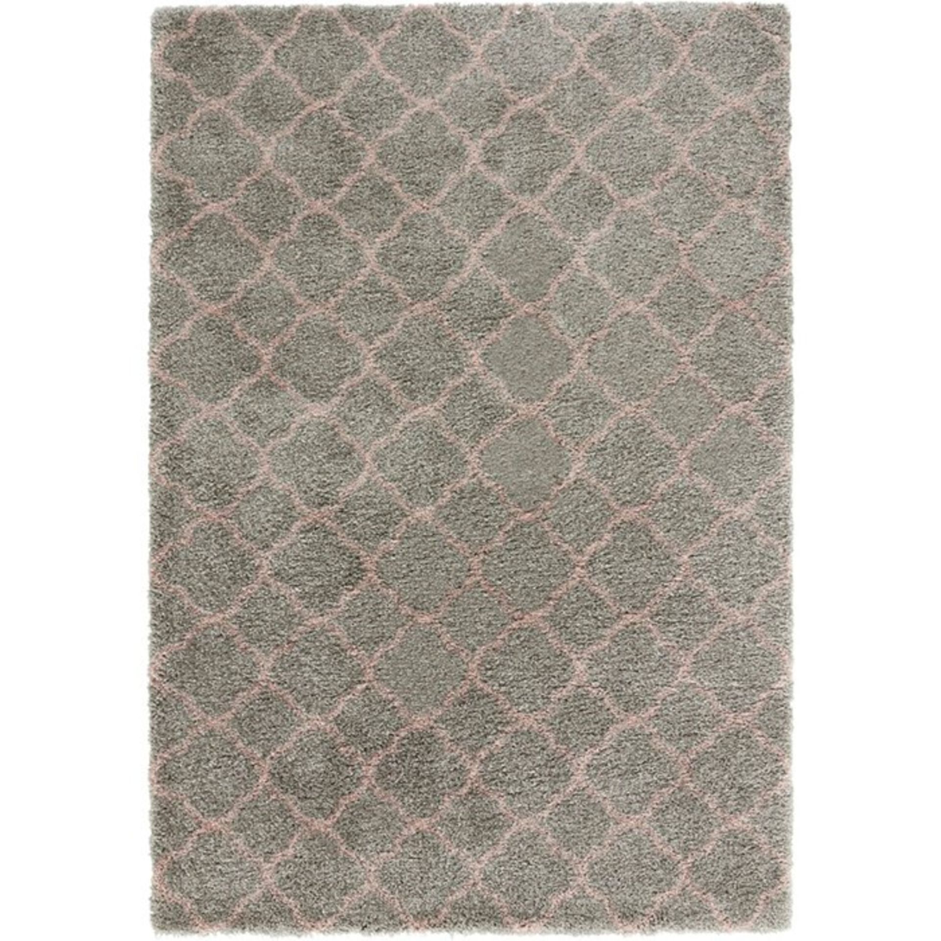 Mint Rugs Luna Grey Rug (MIRU1184 - 14644/1)