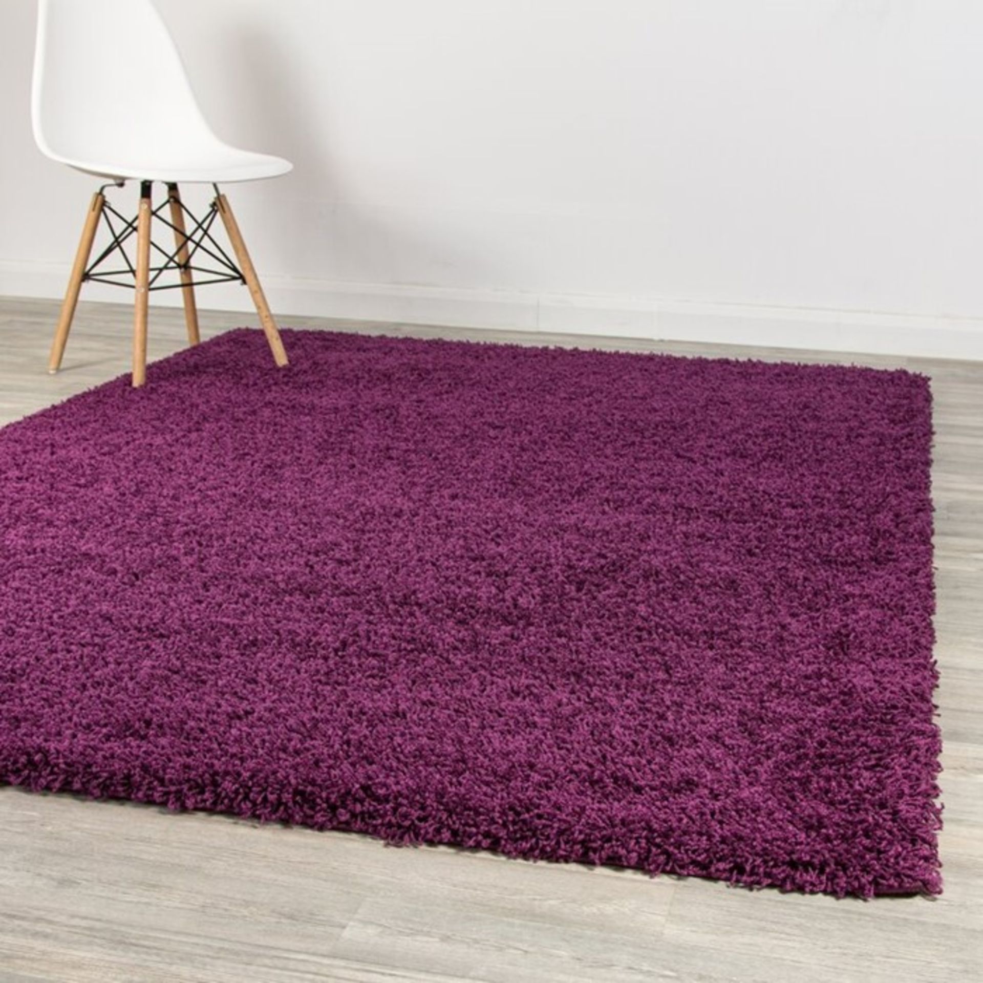 Metro Lane,Therese Cozy Purple Area Rug RRP -£29.82 (120x170cm) (9664/24 -LDRU1316)