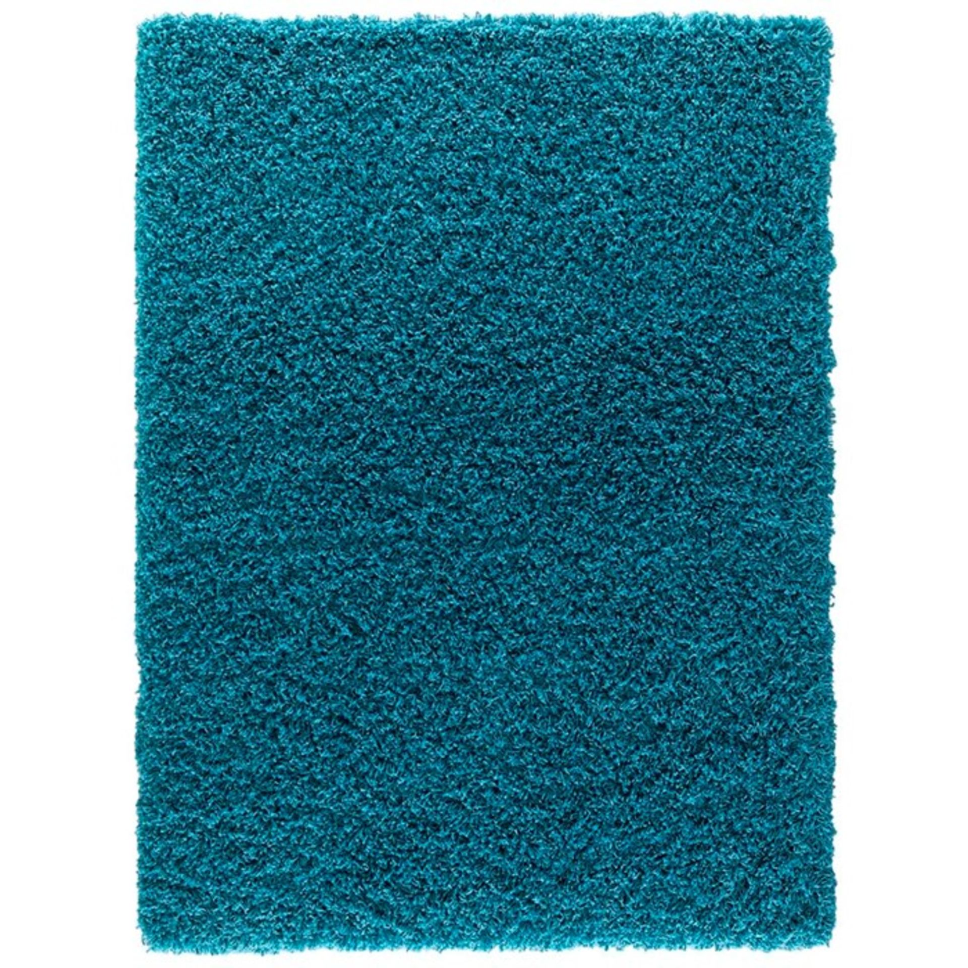 Wayfair Basics,Verona Teal Area Rug RRP -£69.99 (160x230cm) (9664/11 -HAZL2846)