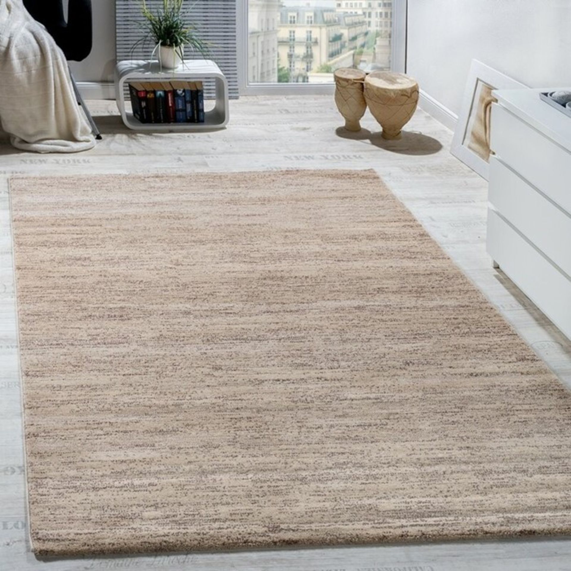 Longweave Emilio Beige Rug (ALAS6850 - 14644/20) 120x170cm