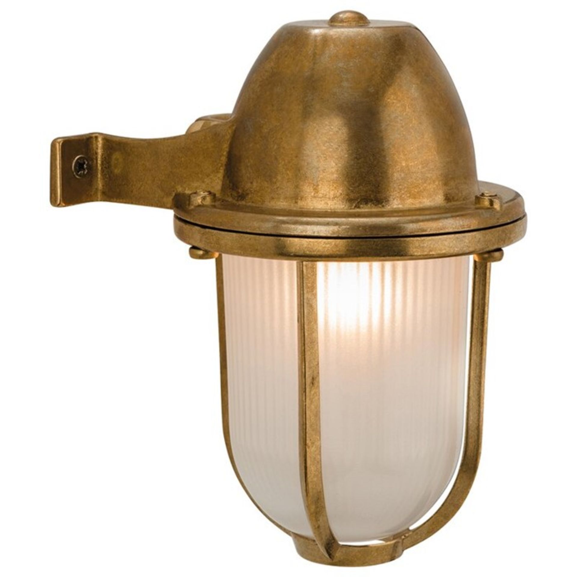 Firstlight, NAUTIC 1 Light Outdoor Sconce (BRASS) - RRP £76.99 (FSL2959 - 13752/7) 4C