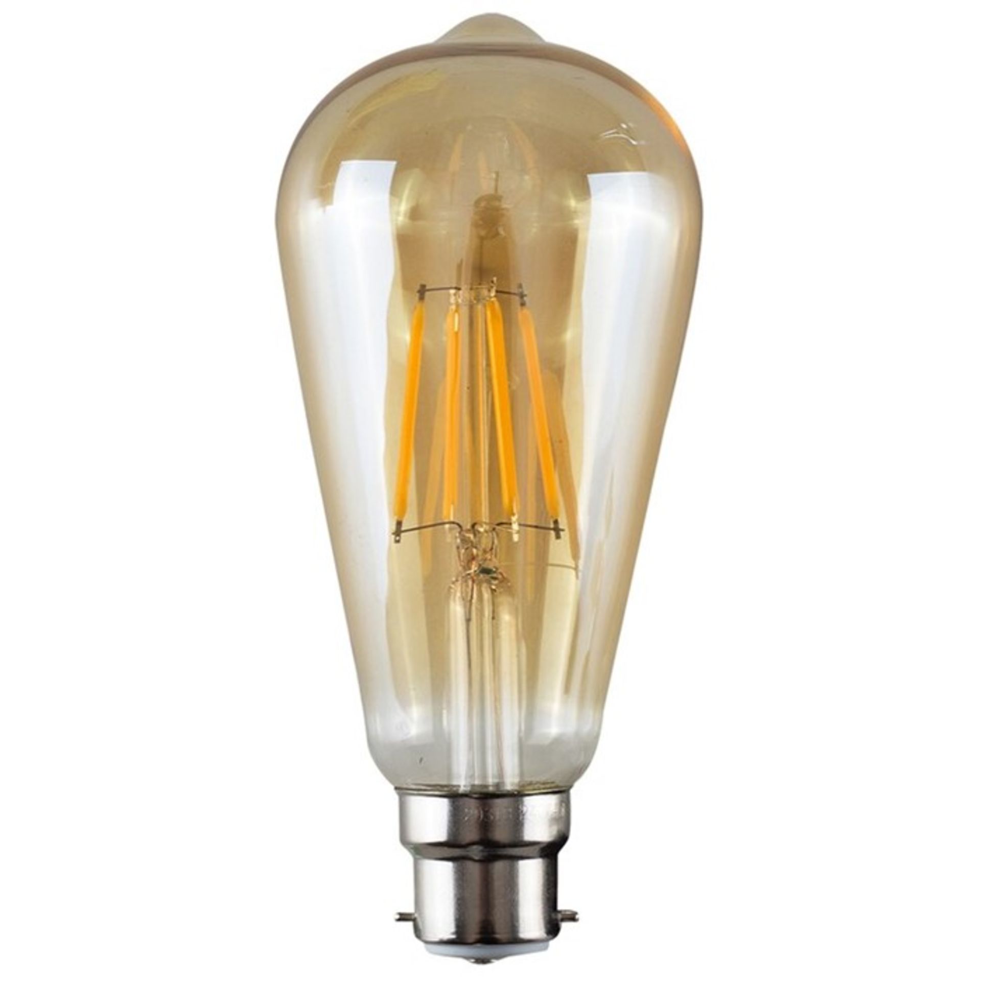 Symple Stuff, 4W Amber LED Vintage Filament Light Bulb - RRP £16.99 (MSUN2760 - 15931/32) 4E