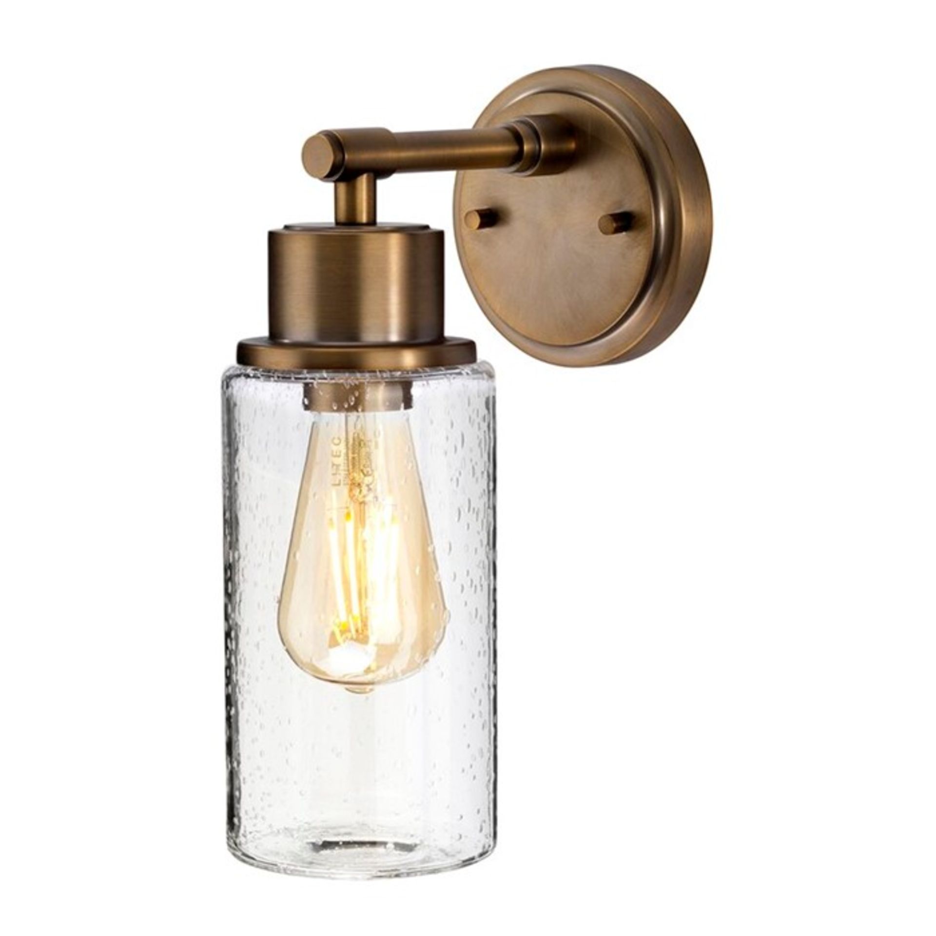 Beachcrest Home, Trotwood 1-Light Armed Sconce (POLISHED BRASS ) - RRP £58.99 (ULL10023 - 15931/