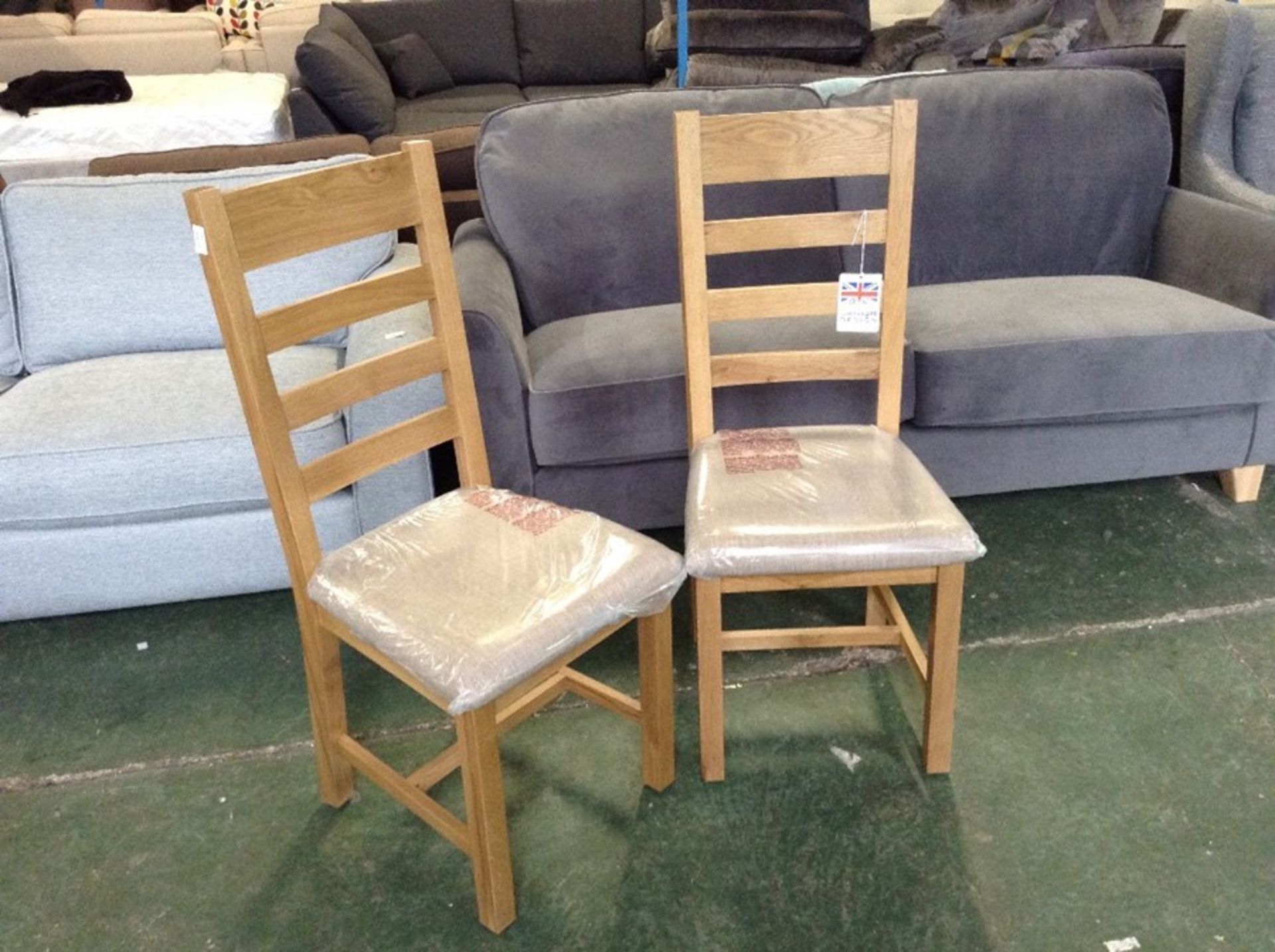 Union Rustic,Frederickson Solid Wood Dining Chair (Set of 2) (21223/7 -WLDK1108)