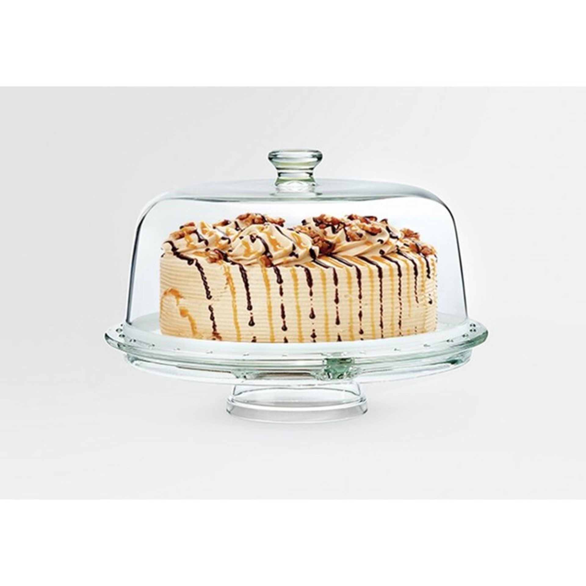 Symple Stuff, Becnel 2 Piece Cake Stand Set - RRP £45.99 (CZY1894 - 21081/39) 2F