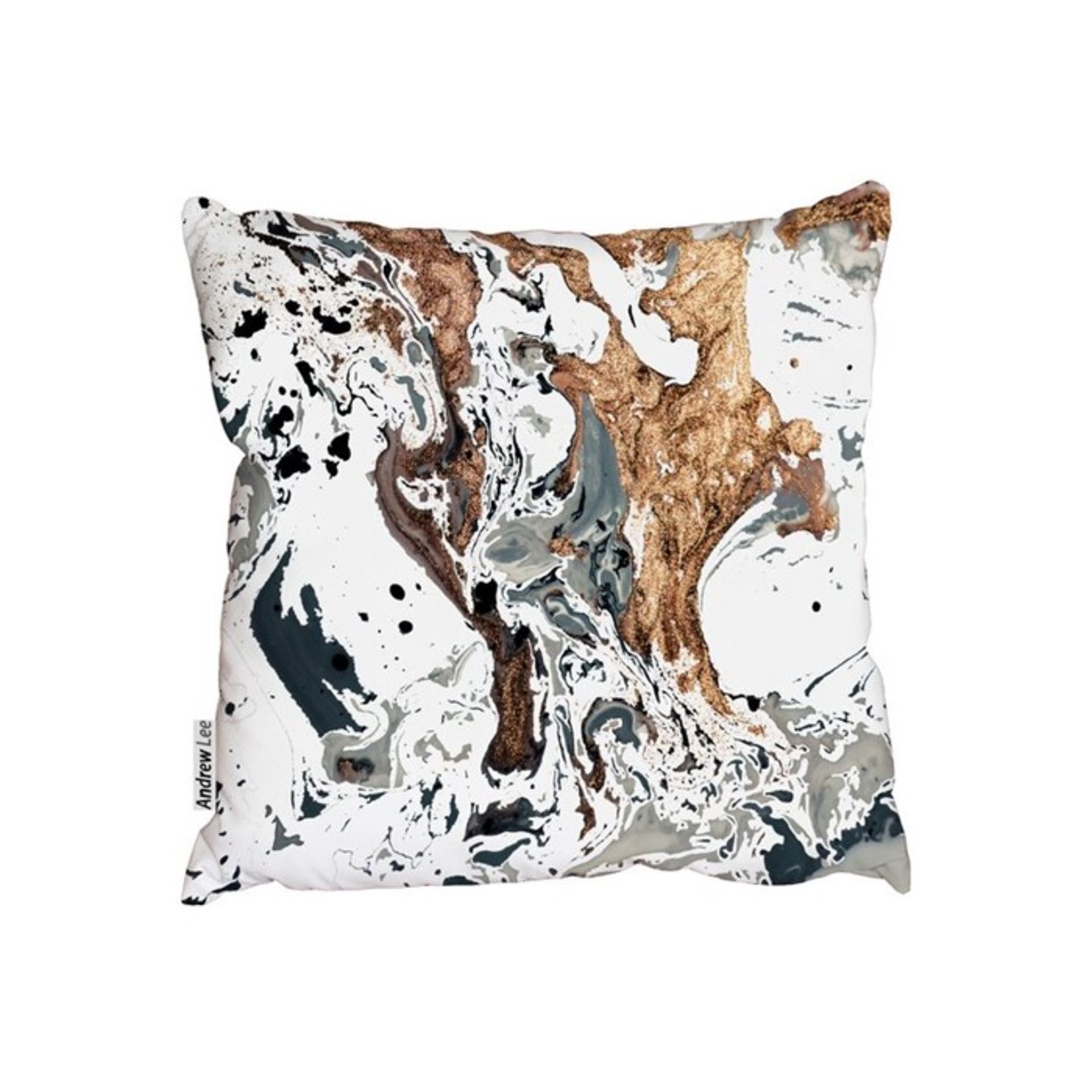 Bloomsbury Market, Traskwood Cushion with Filling (45X45CM) - RRP £29.99 (HOKG4741 - 21605/75) 1A