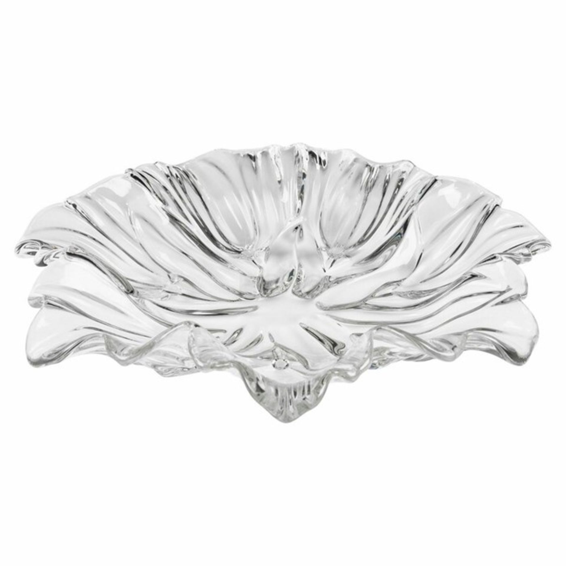 Symple Stuff, Glass Decorative Plate - RRP £12.99 (URBL1428 - 21598/30) 2F