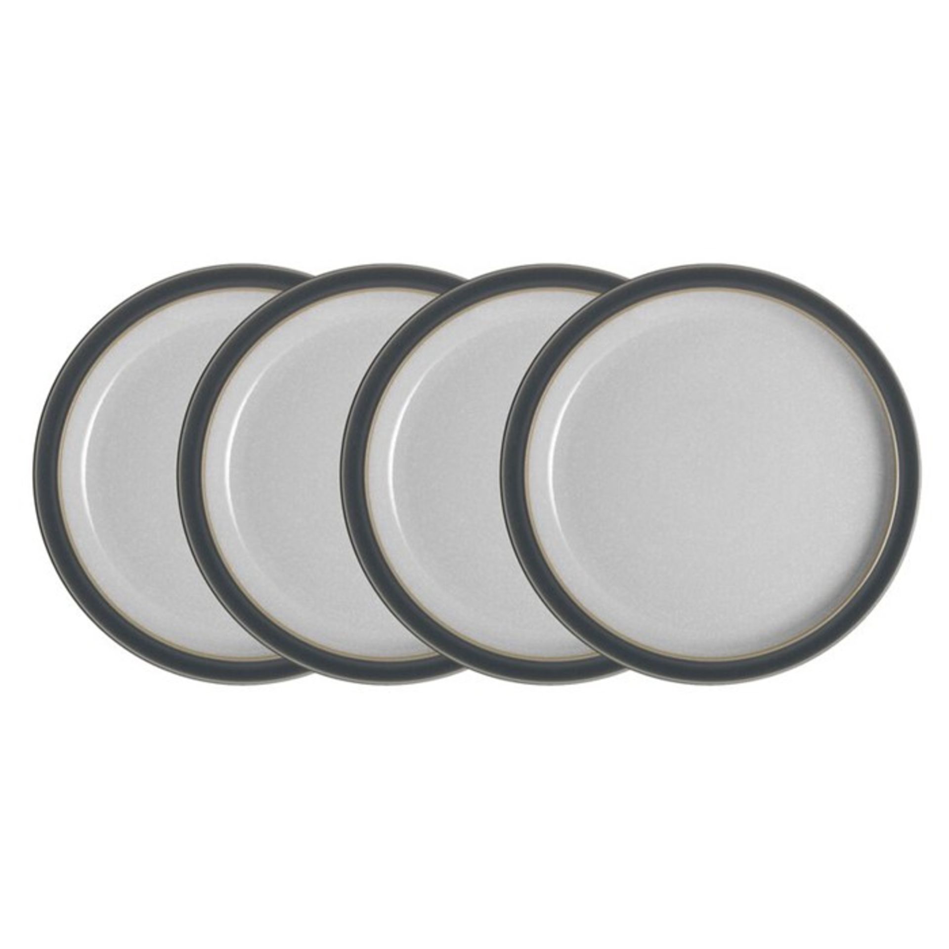 Denby, Elements Starter Size Plate X 4 (FERN GREEN) - RRP £35.2 (DNBY1056 - 21413/8) 1E