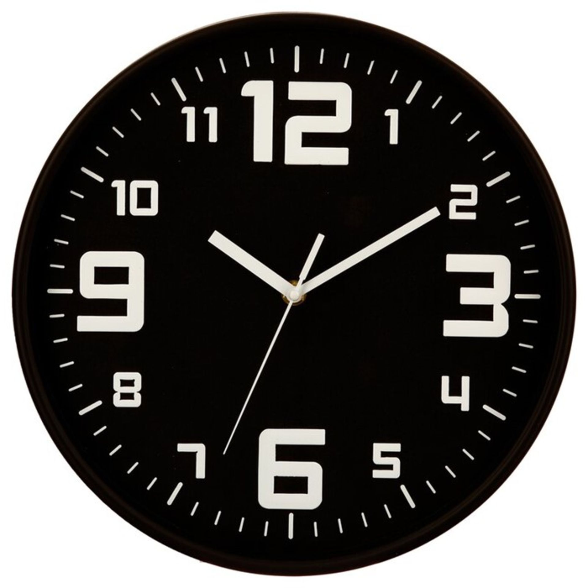 17 Stories, Kasota 30.5cm Silent Wall Clock (GREY) - RRP £19.99 (GCBR1054 - 21413/3) 2A