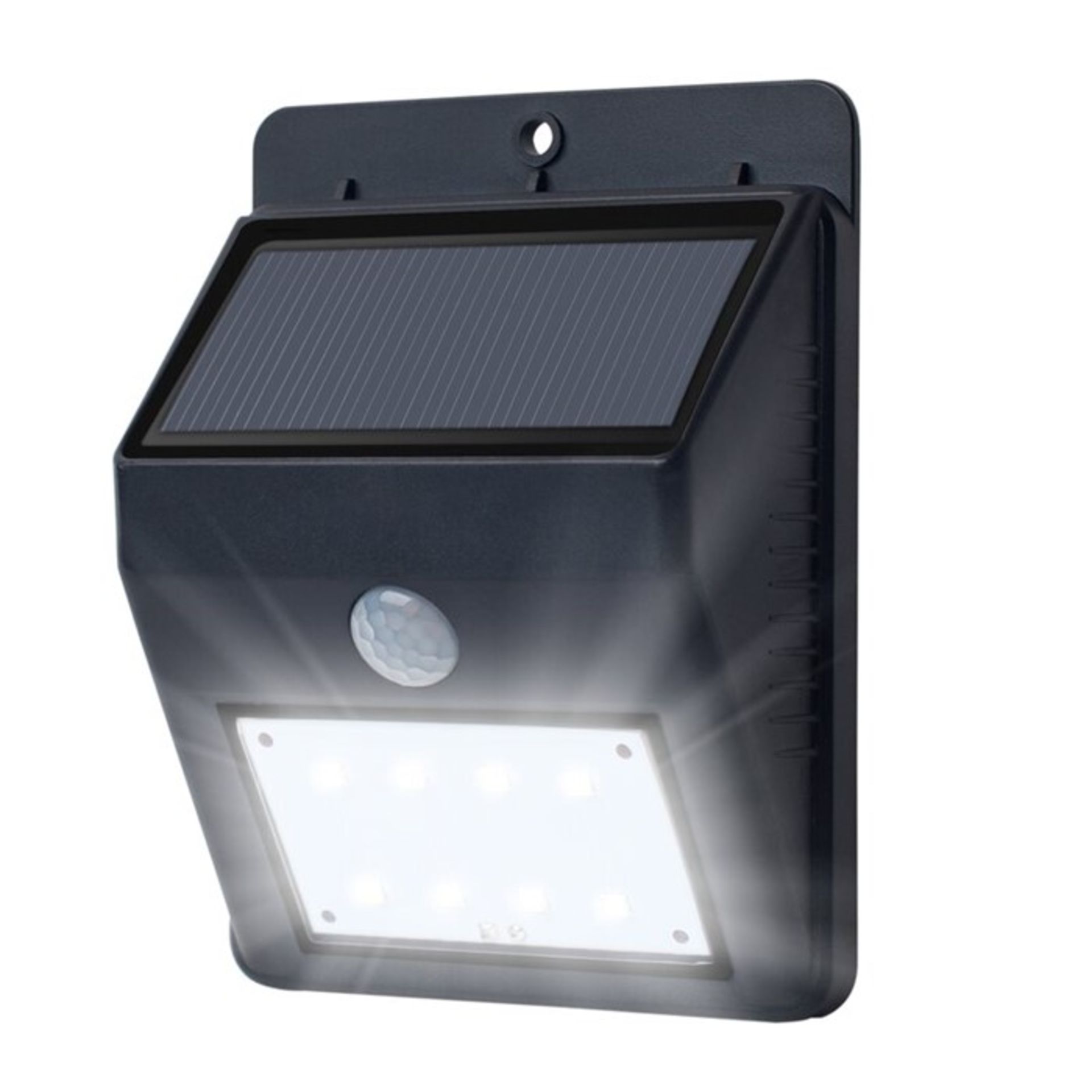 OE Lights, 8 LED Solar Security Light x2 - RRP £13.41 (DYUD1000 - 12239/38) 7F