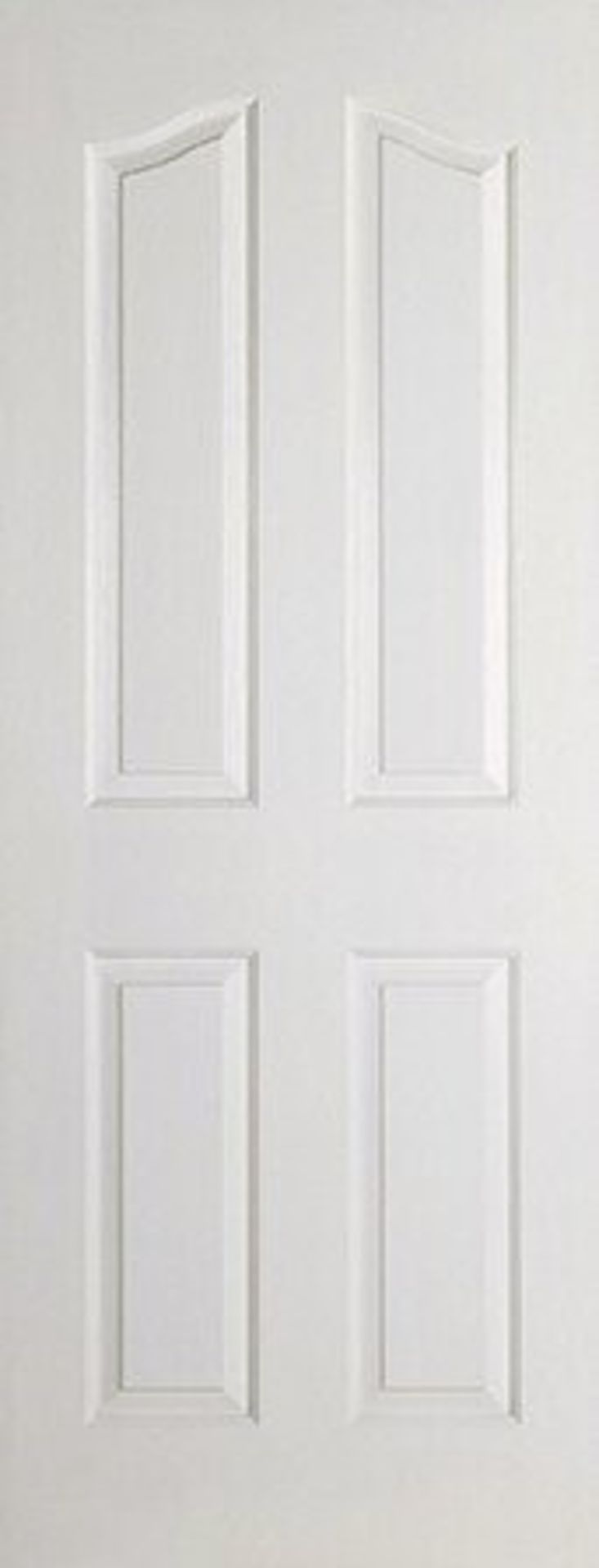 LPD Doors,Mayfair Panelled MDF Internal Door Primed RRP -£64.99(19867/13 -LPDD1798) (78x33")