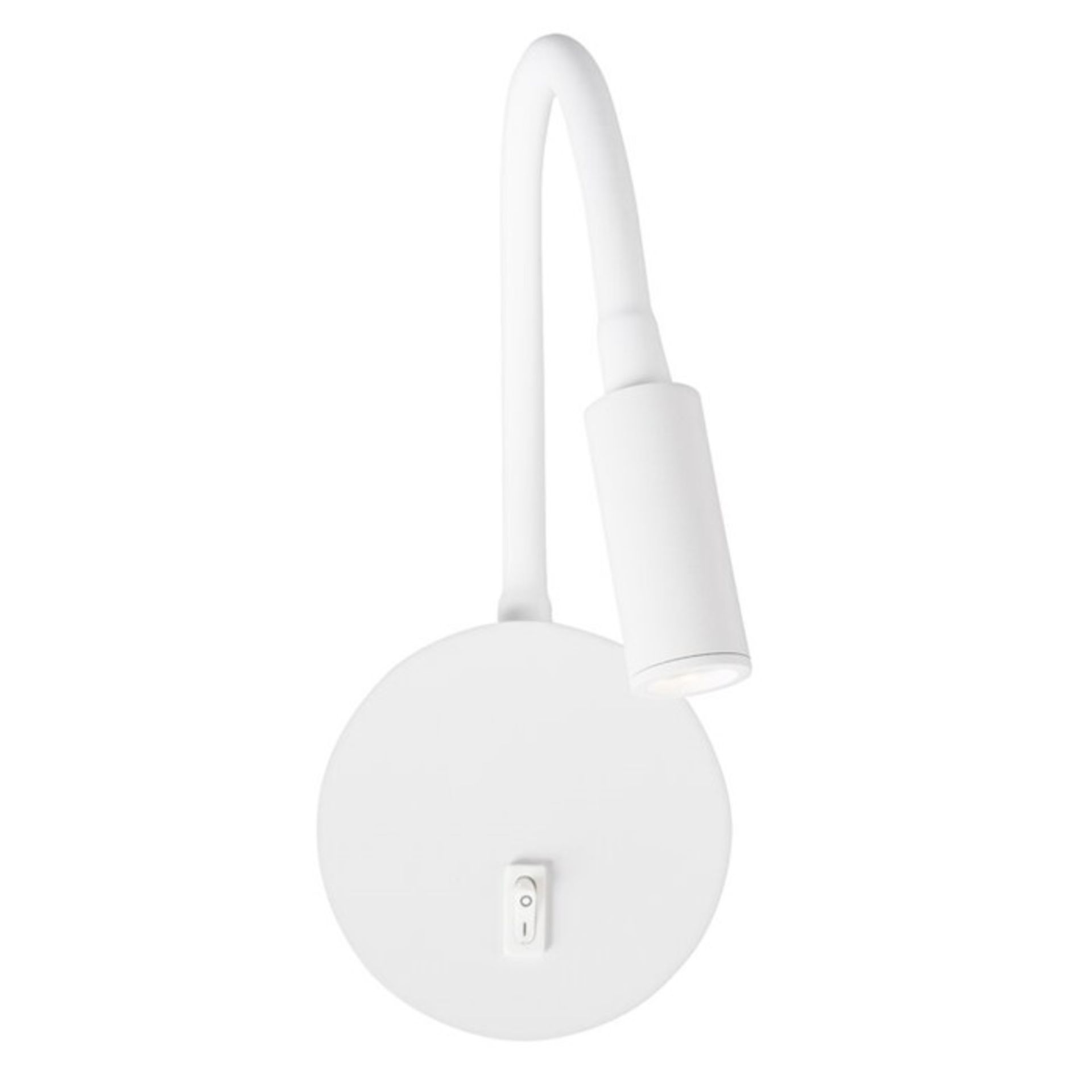 Bright Life, Magellan 1-Light LED Wall Spotlight (WHITE) - RRP £39.99 (CHTF3699 - 12317/19) 6E