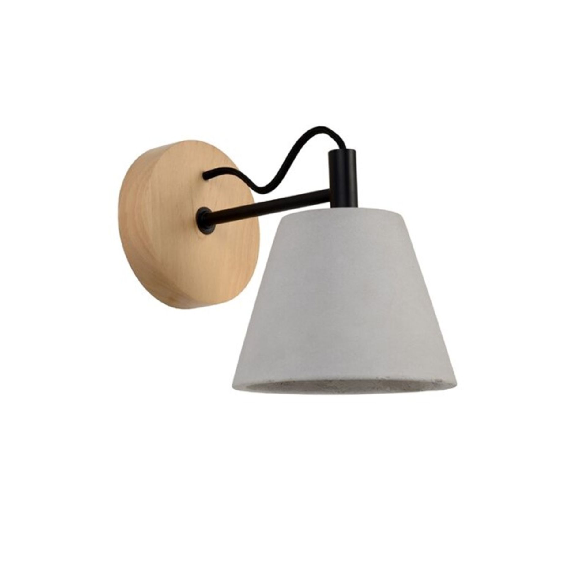 Lucide, Possio 1-Light Swing Arm Wall Light - RRP £31.99 (LCDE1083 - 16577/45) 5D