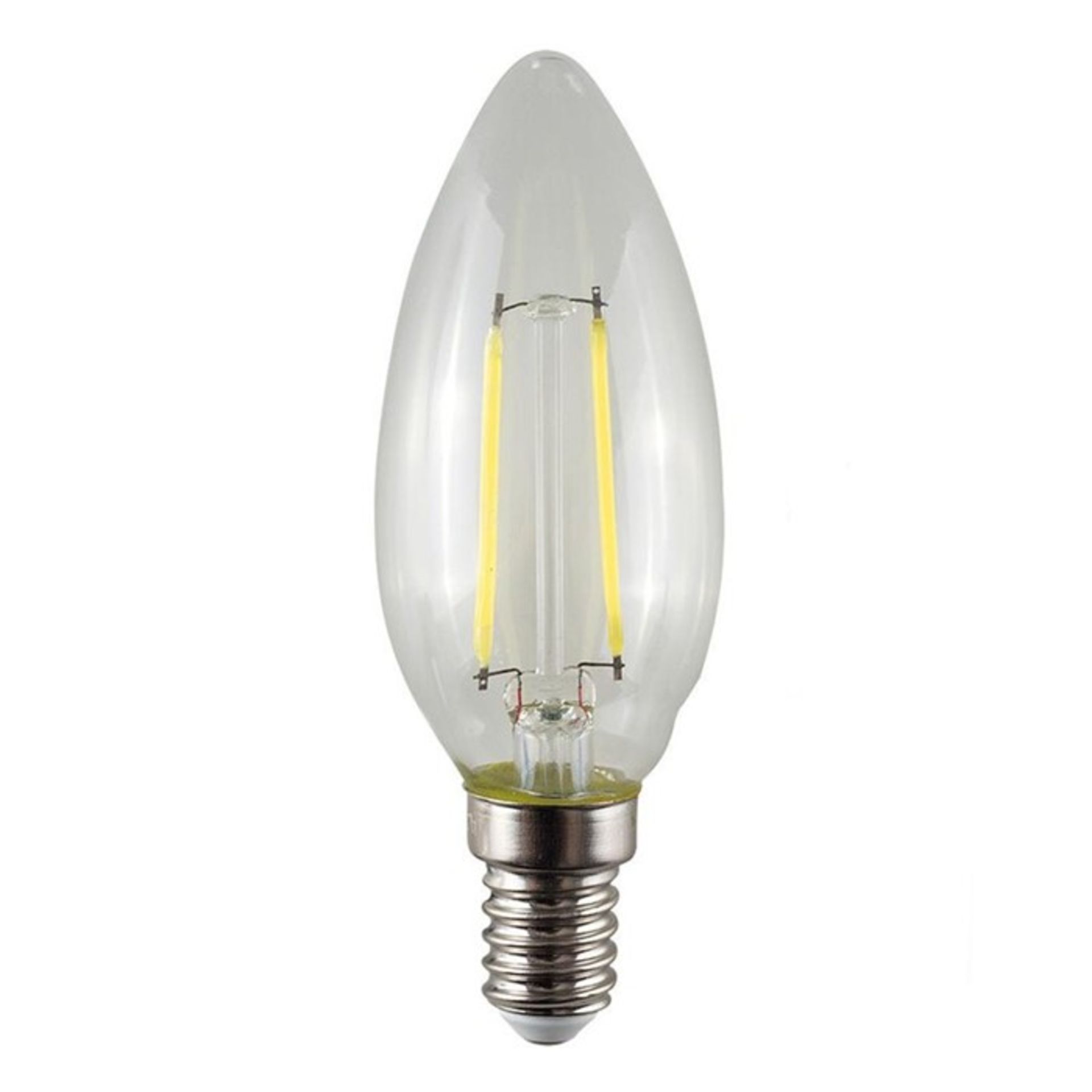 Wayfair Basics, 4W E14 Dimmable LED Vintage Edison Candle Light Bulb (Set Of 6) - RRP £27.99 (