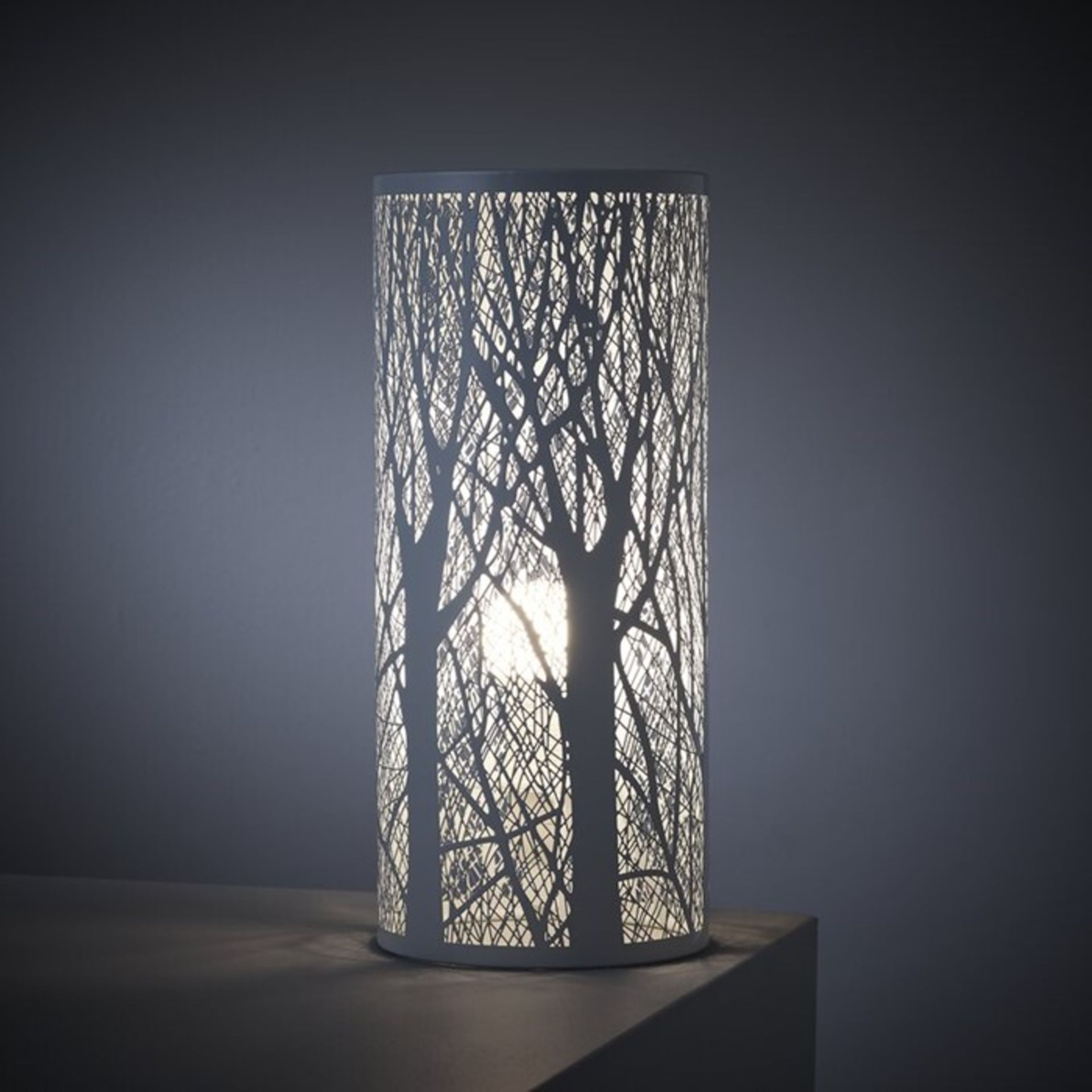 17 Stories, Brubaker 30cm Table Lamp (WHITE) - RRP £29.99 (IELS1012.38701845 - HL9 - 15/35) 1D