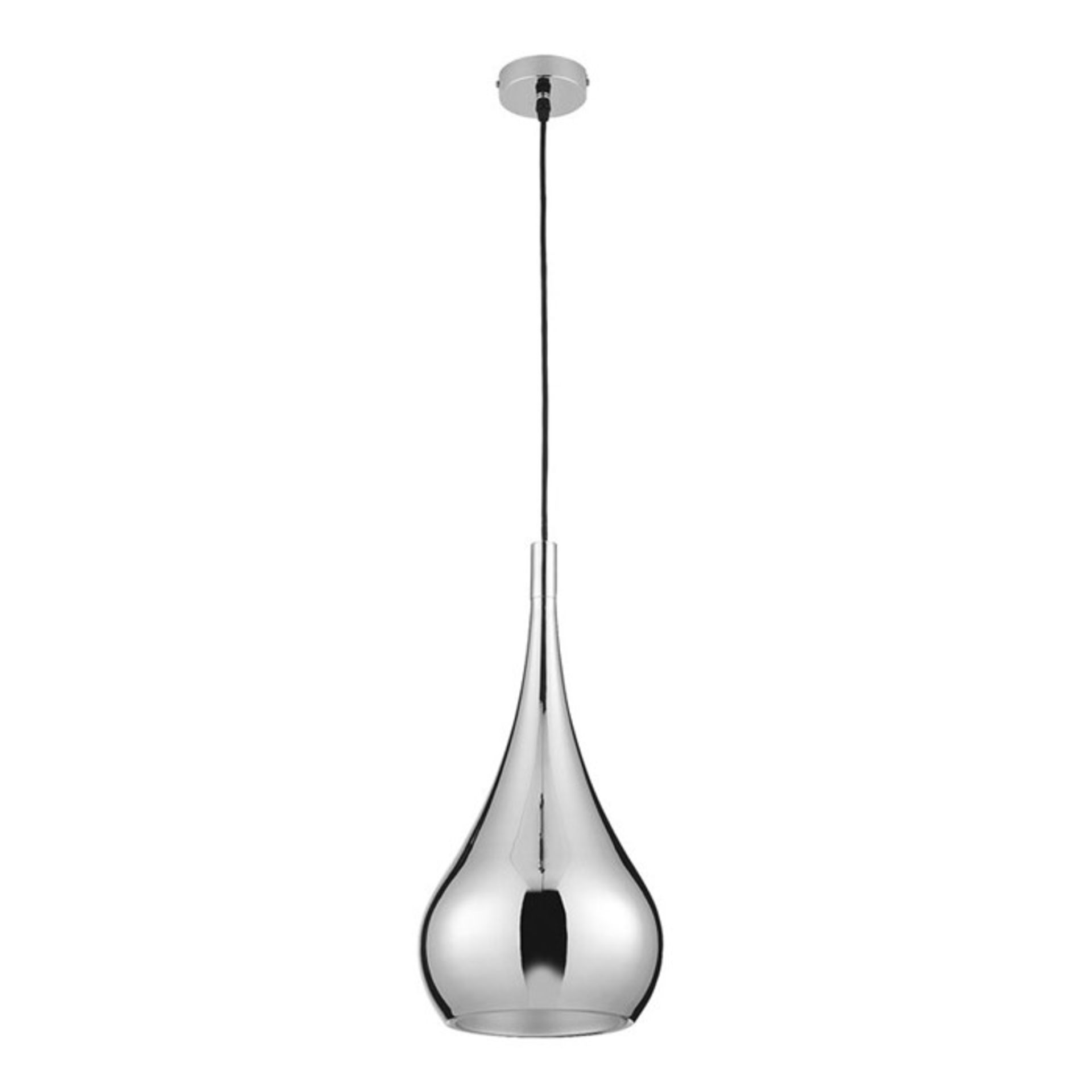 Metro Lane, Sherika 1-Light Teardrop Pendant - RRP £58.99 (NAVE4258 - 16577/46) 6D