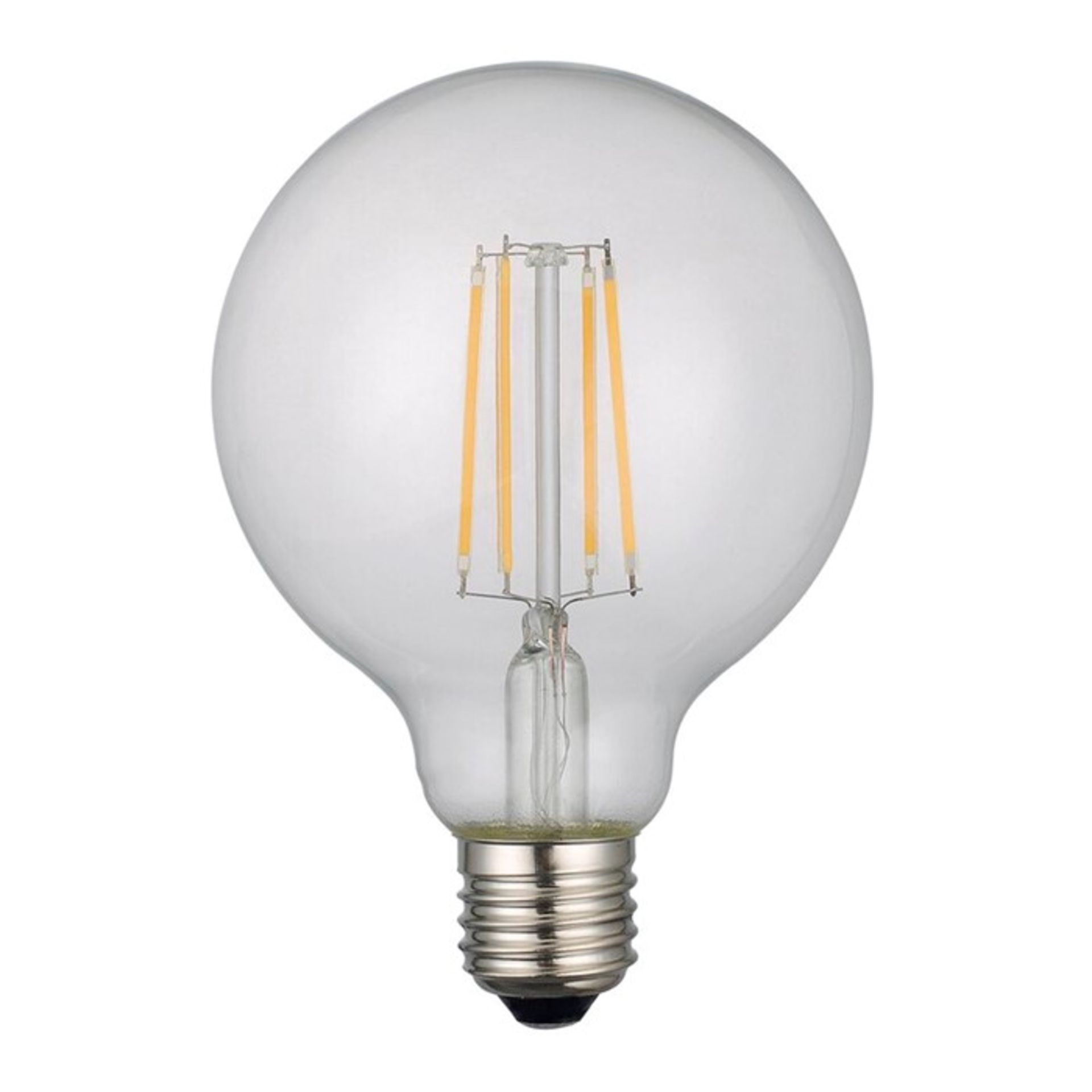 Dar Lighting, 6W LED Vintage Filament Light Bulb (SET OF 5) - RRP £49.99 (DLI7870 - 12317/16) 6B