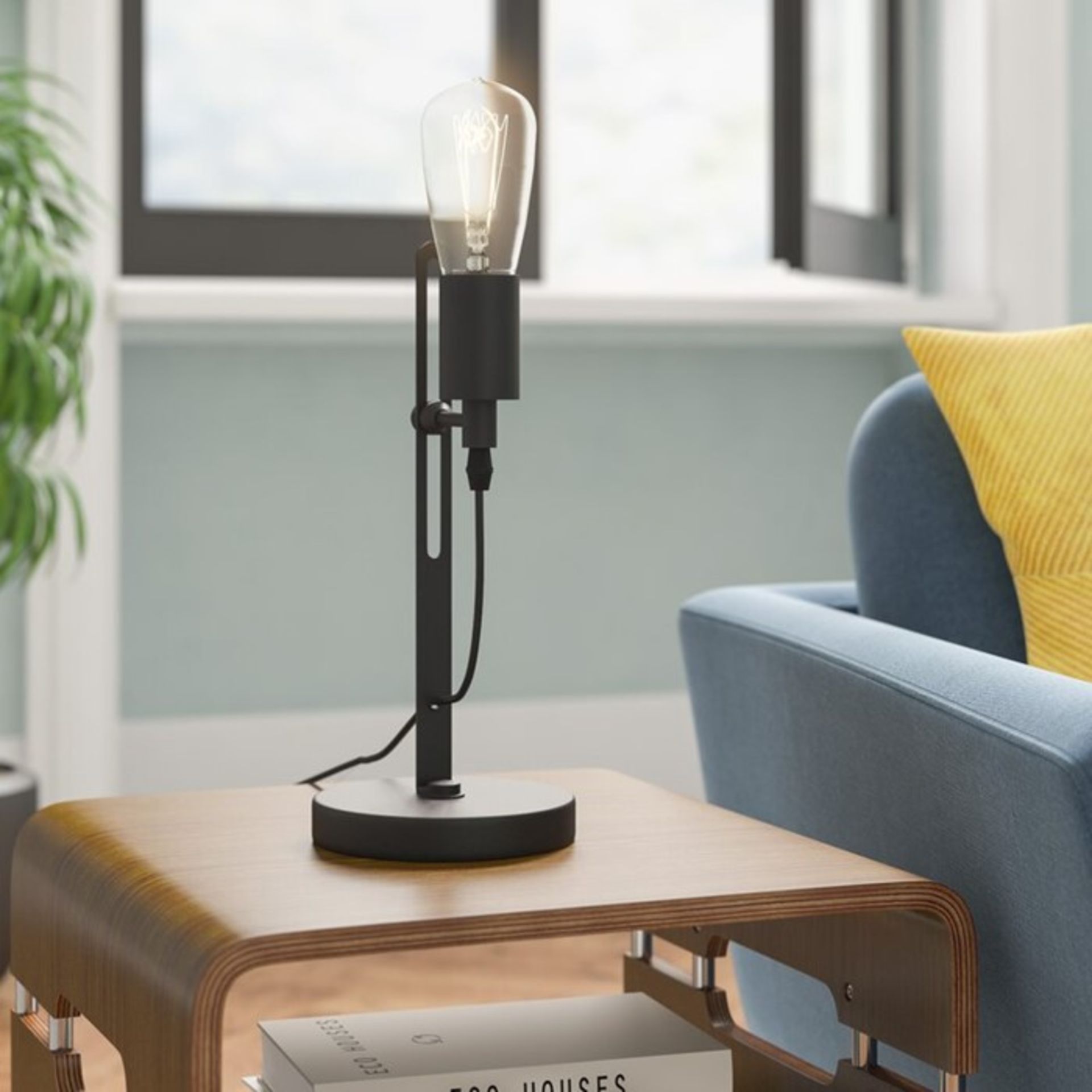 Williston Forge, Madson 40cm Table Lamp (MATTE BLACK) - RRP £81.99 (ROMI1384.25305339 - HL9 - 4/