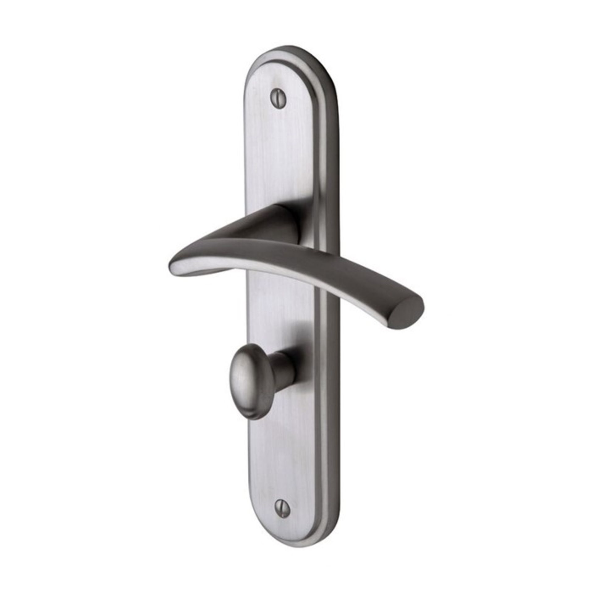 Sorrento, Tosca Bathroom Door Handle Set (SATIN CHROME) - RRP £26.76 (SOTO1014.6401711 - HL9 - 4/53)