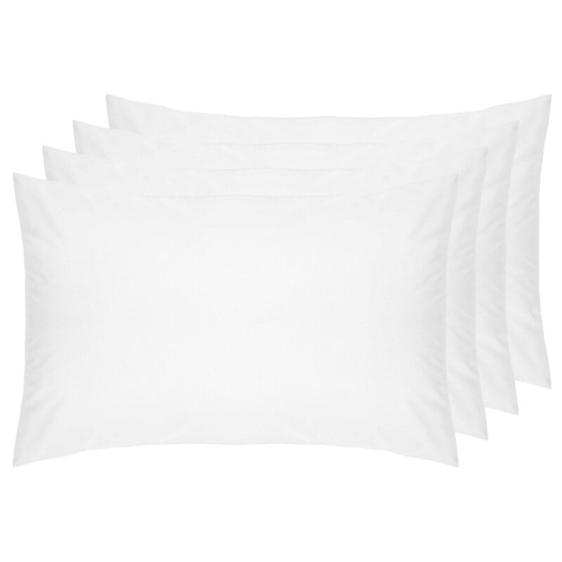 Belledorm, Housewife Pillowcase (PACK OF 4)(IVORY) - RRP £15.99 (AAJR1068.42599086 - HL9 - 7/12) 2D