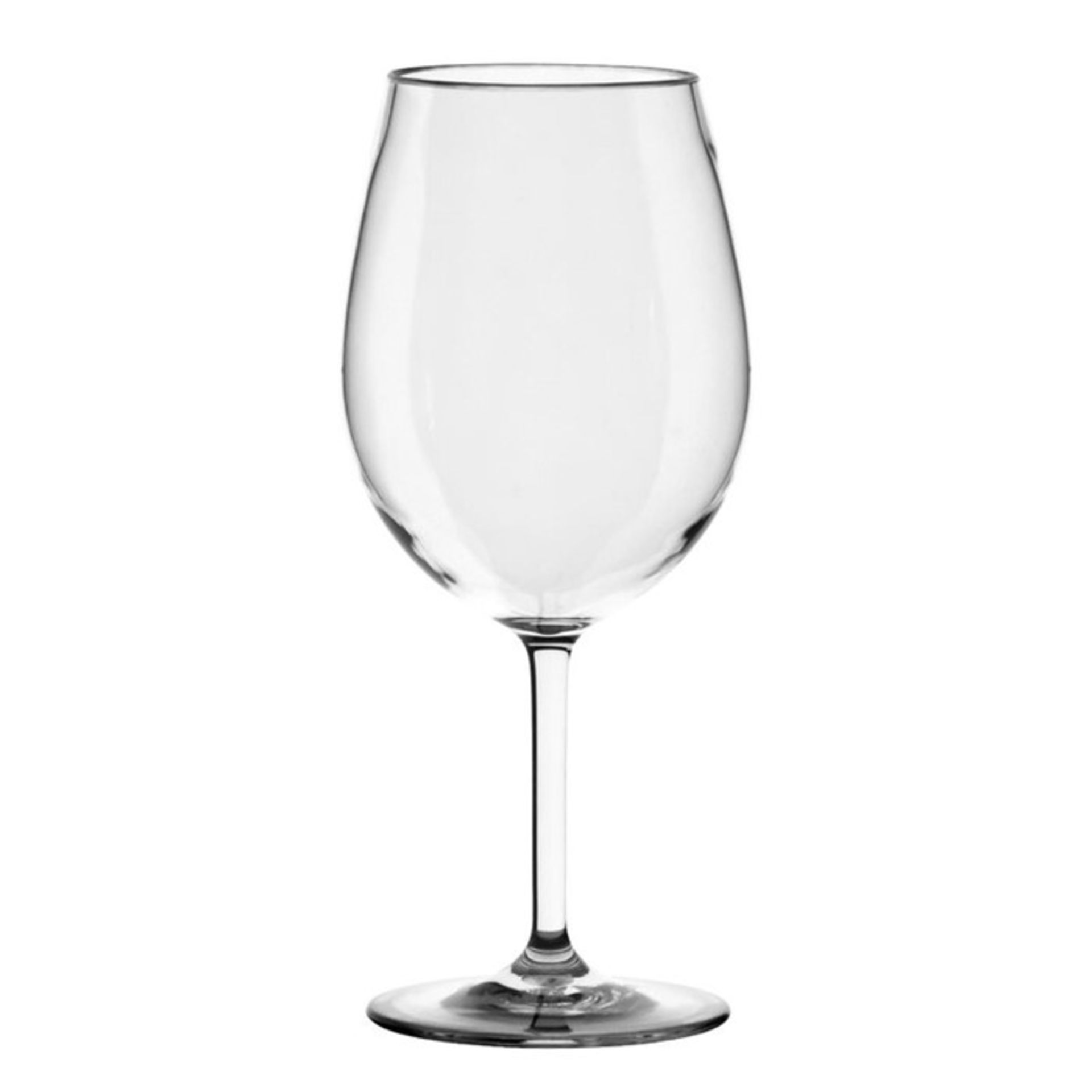 Tar Hong, Montana 625ml Plastic Stemmed Wine Glass X4 - RRP £7.76 (QEFF1269.52251265 - HL9 - 6/33)