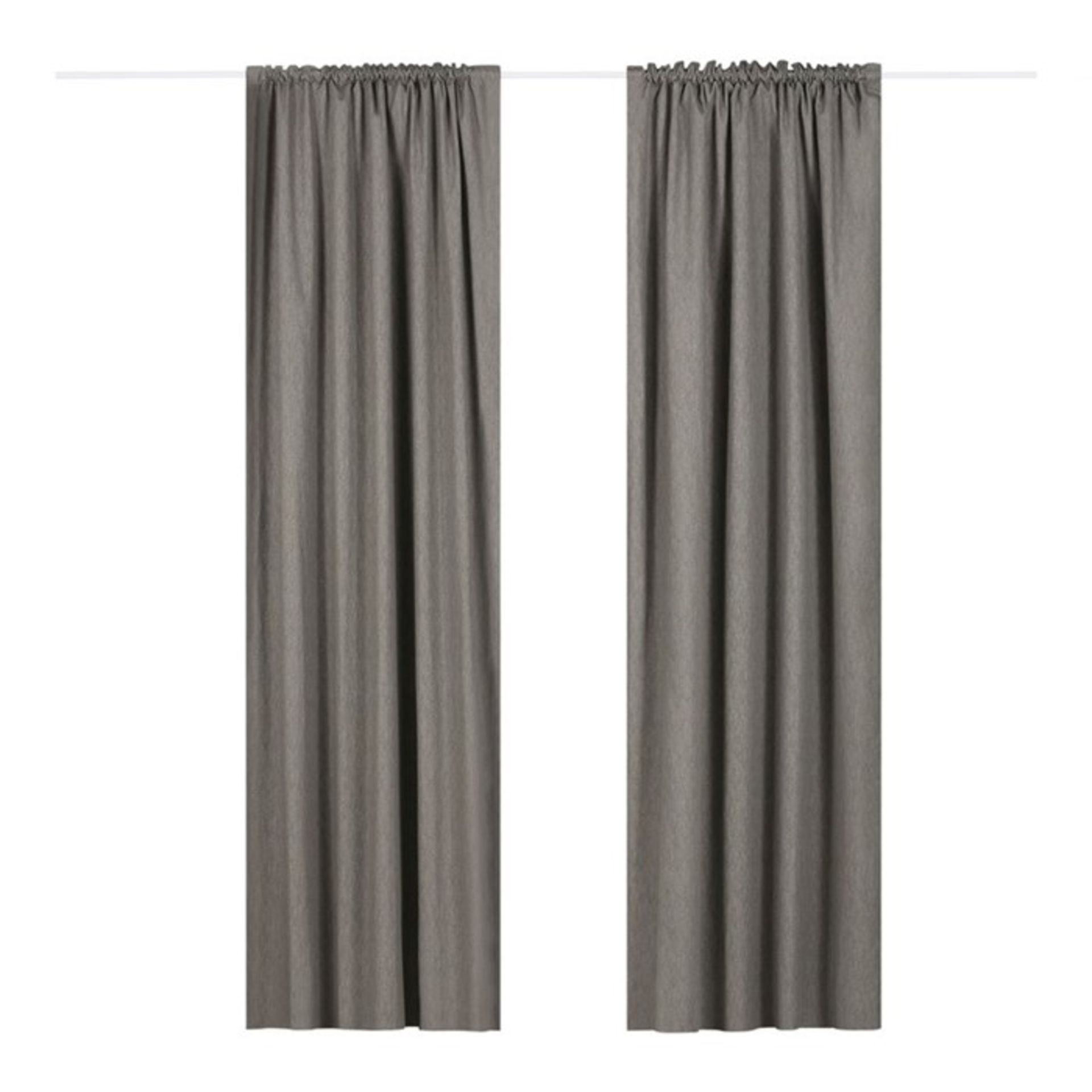 Marlow Home Co., Coleraine Pencil Pleat Blackout Thermal Curtains (228CM X 137/ OCHRE - RRP £44.
