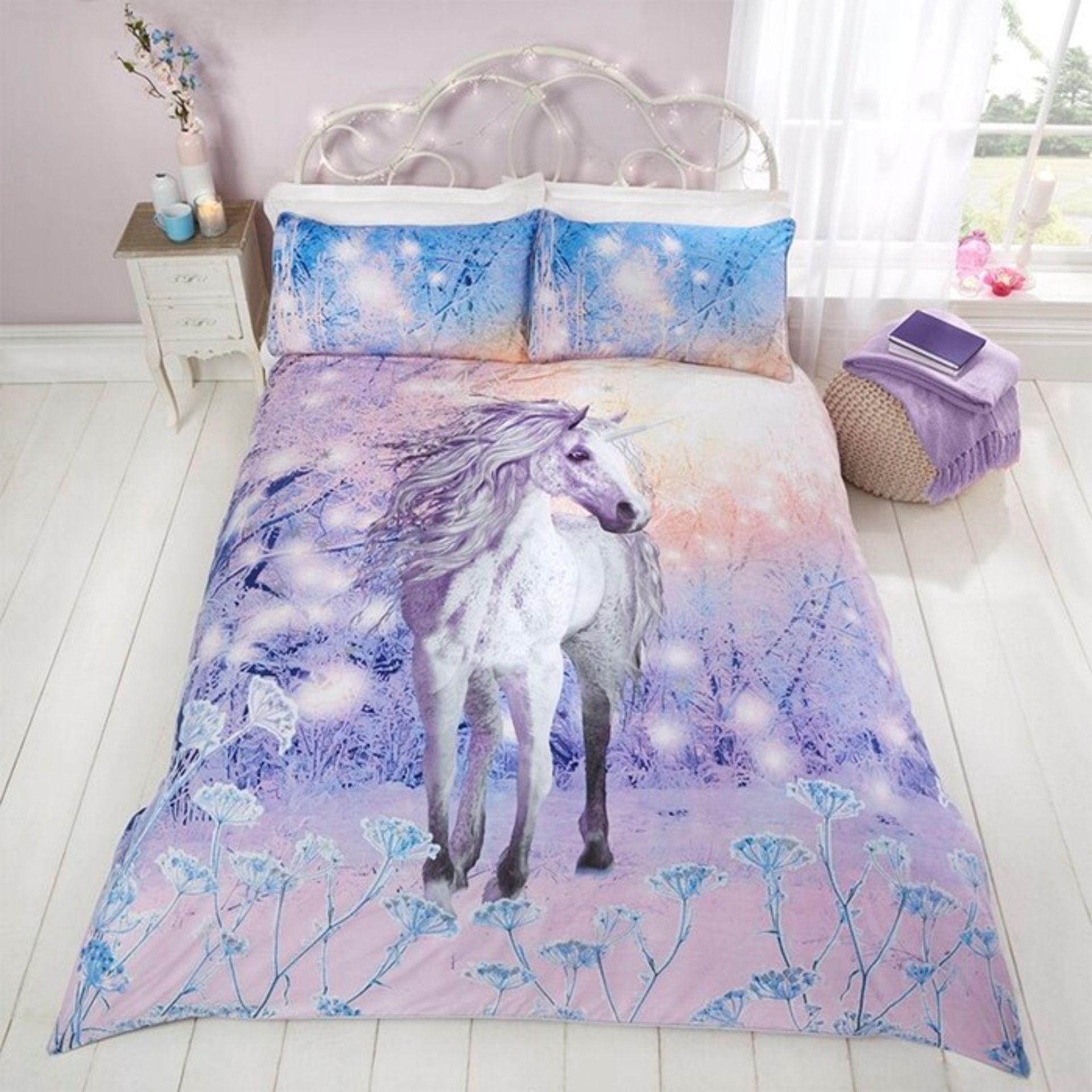 Happy Larry, Burslem Duvet Cover Set (DOUBLE) - RRP £18.99 (DDGG1000.45133787 - HL9 - 14/59) 1A