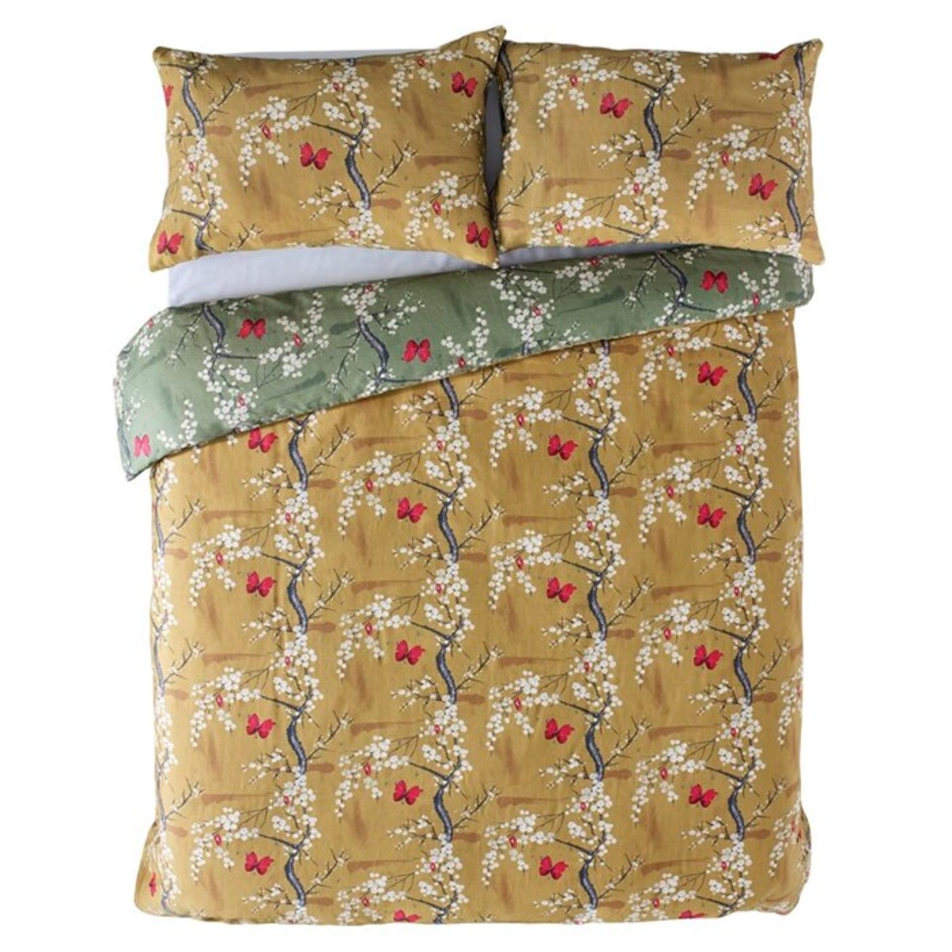 The Chateau By Angel Strawbridge, Blossom Duvet Cover Set (SUPER KING) - RRP £62.99 (THCH1098.