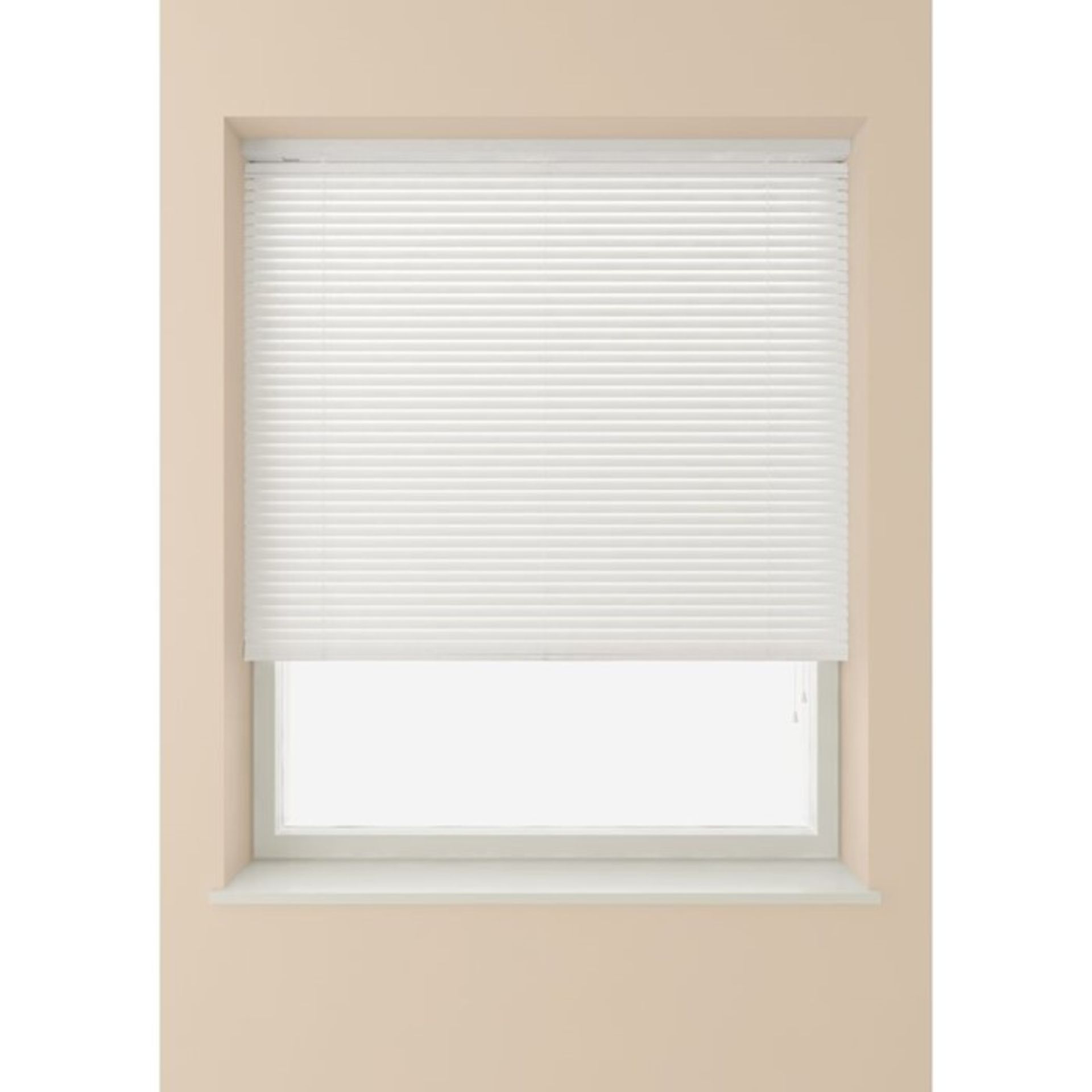 Symple Stuff, Venetian Blind (105X200CM)(WHITE) - RRP £21.99 (SPEP1081.13688780 - HL9 - 10/25) 2C